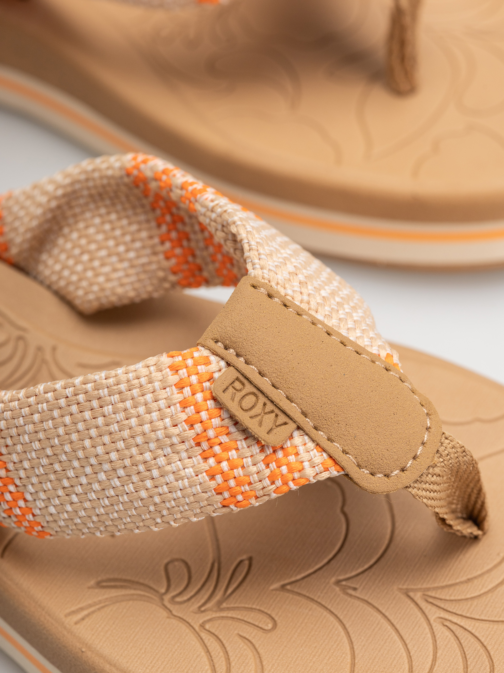 Roxy Flip-flops Colbee Hi Wmn (orange)
