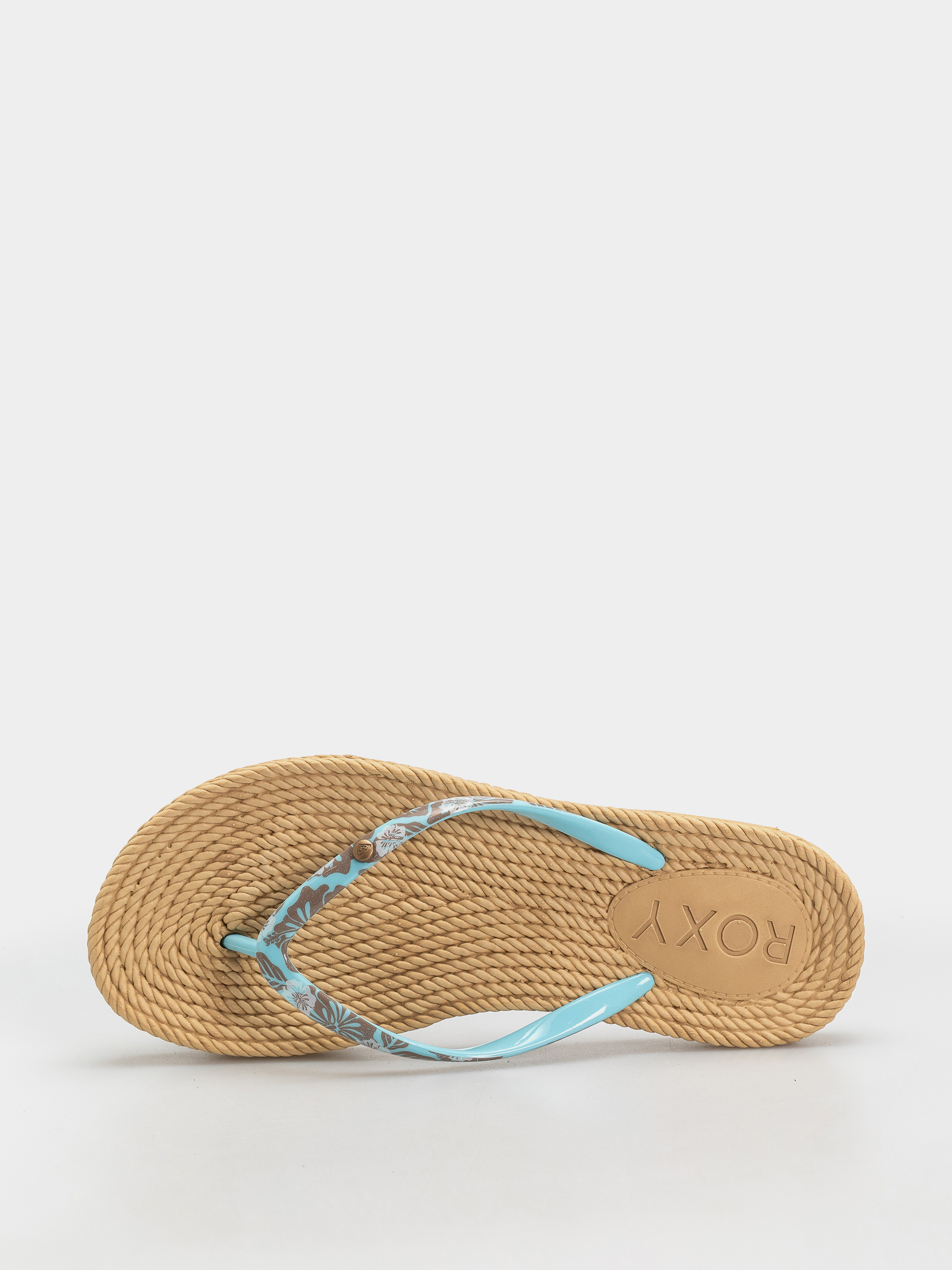 Roxy South Beach III Flip-flops Wmn (light blue/brown)