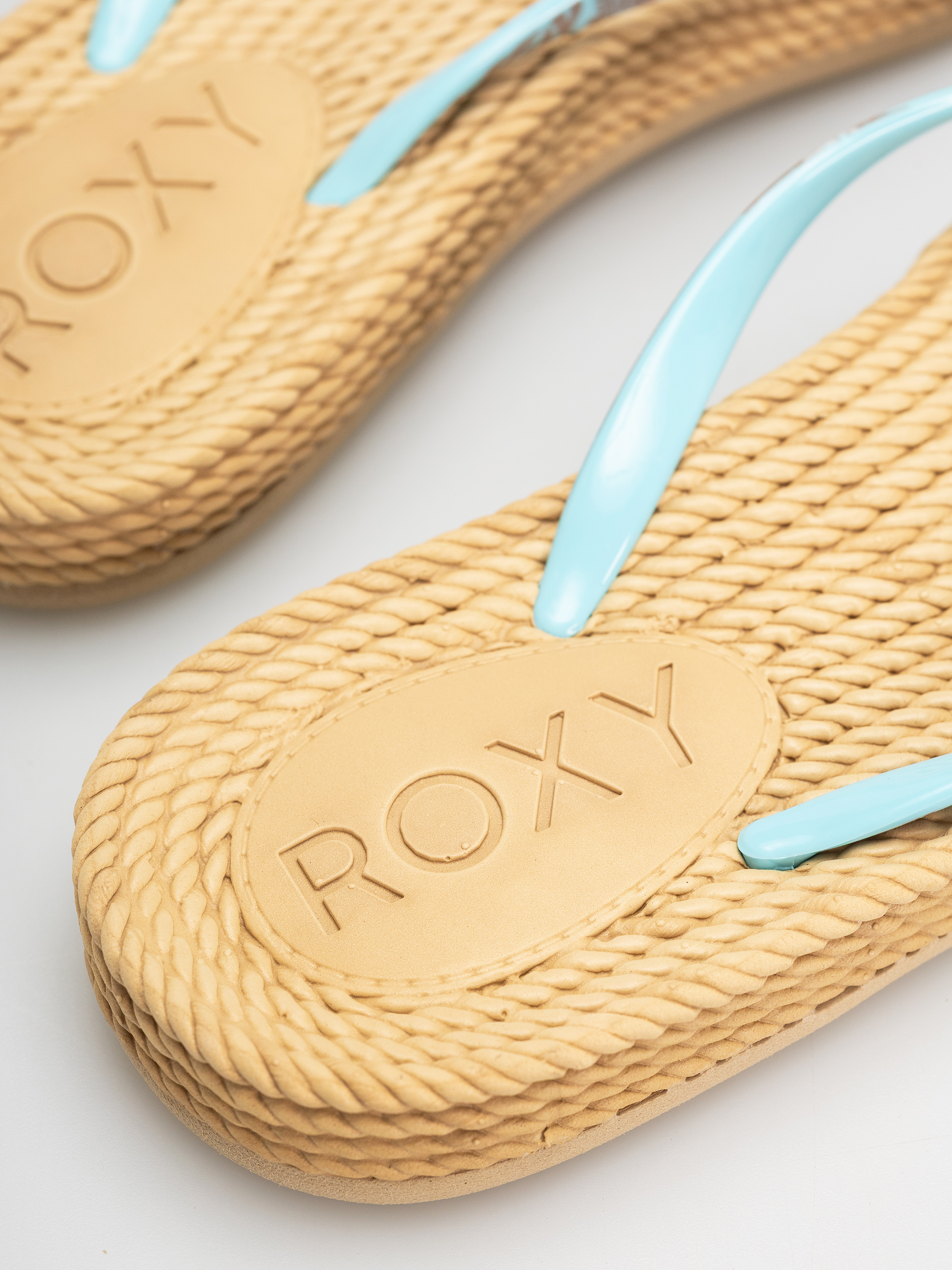 Roxy South Beach III Flip-flops Wmn (light blue/brown)