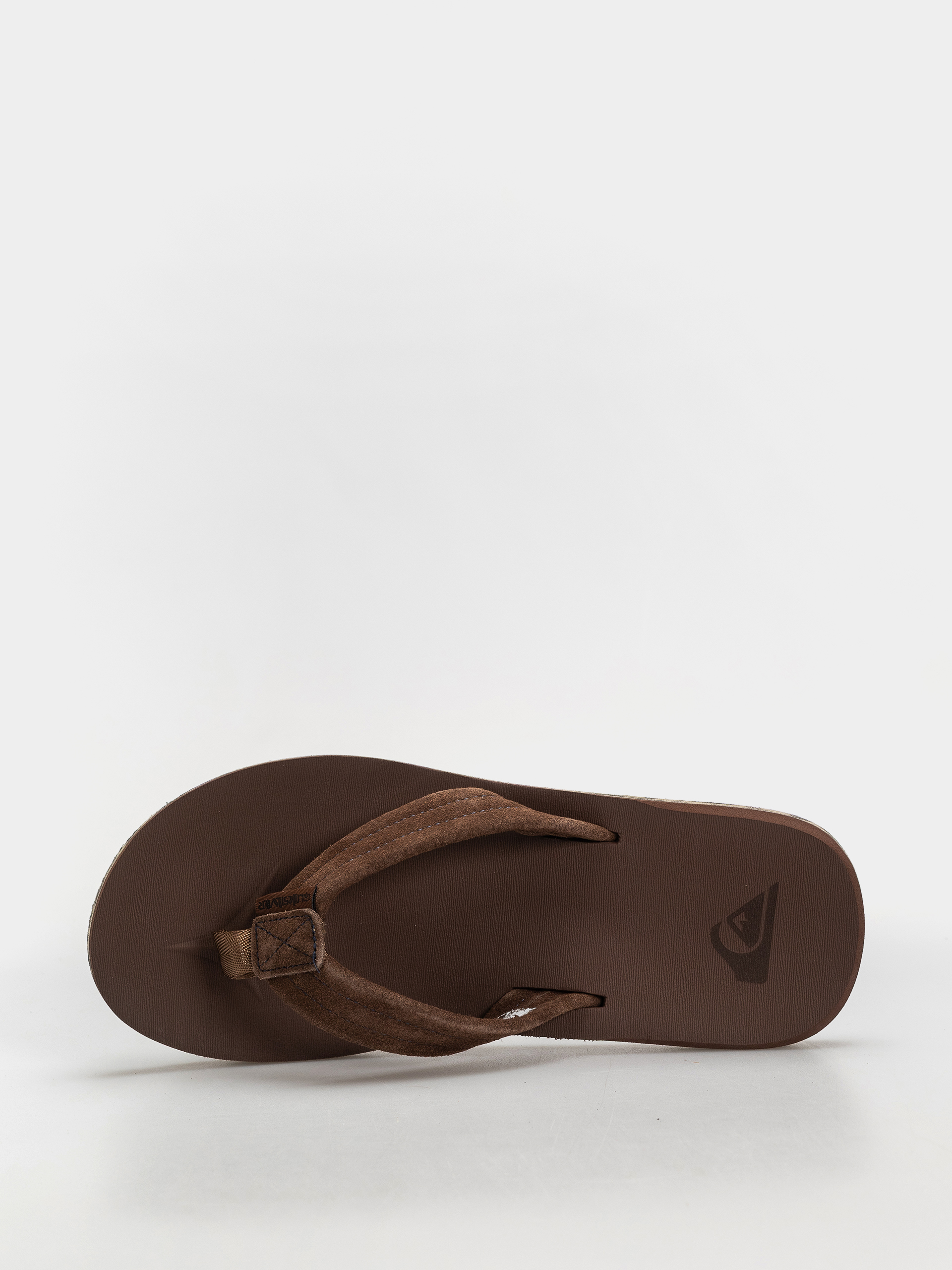 Quiksilver Flip Flops Carver Suede Recycled (brown)