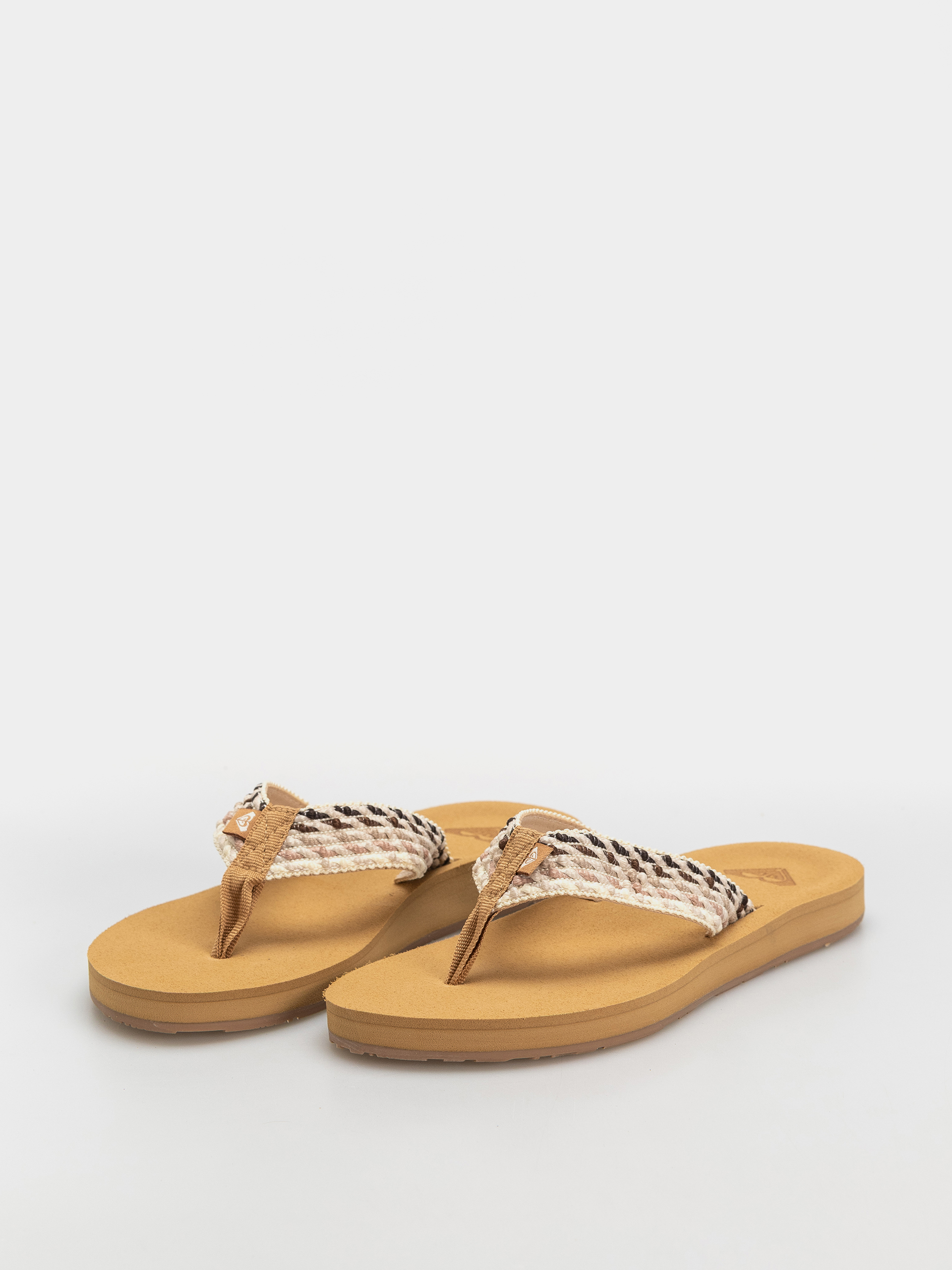 Roxy Flip-flops Porto Rope Wmn (light brown/brown)