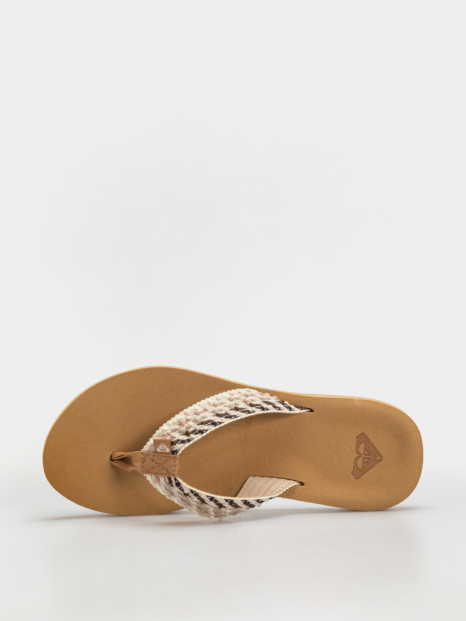 Roxy Flip-flops Porto Rope Wmn (light brown/brown)