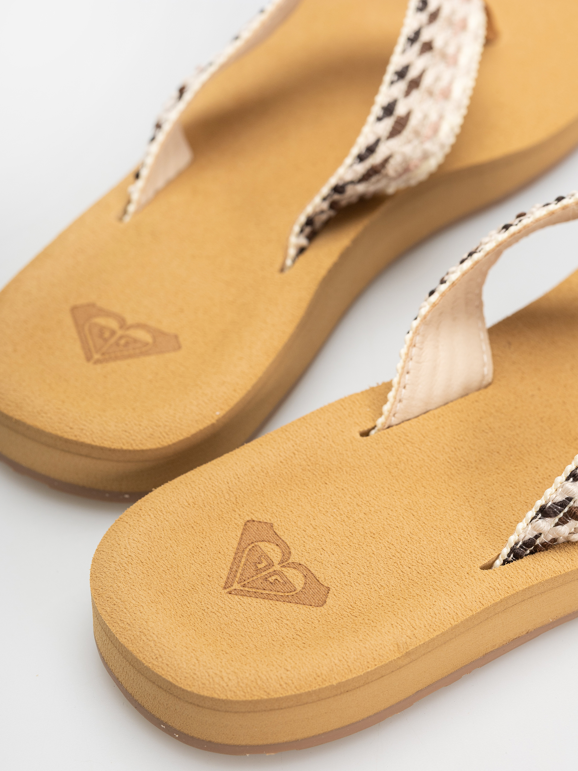 Roxy Flip-flops Porto Rope Wmn (light brown/brown)