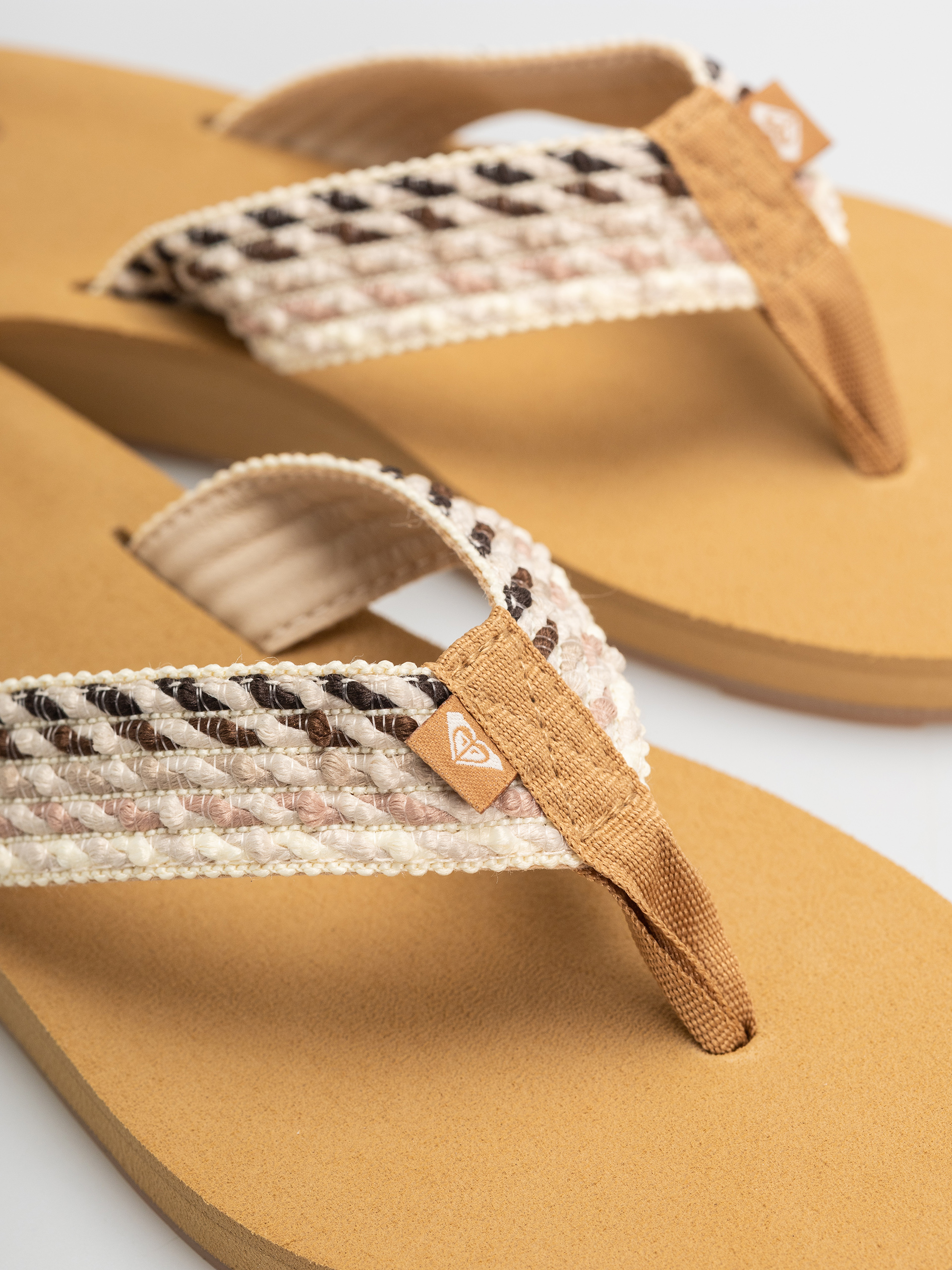 Roxy Flip-flops Porto Rope Wmn (light brown/brown)