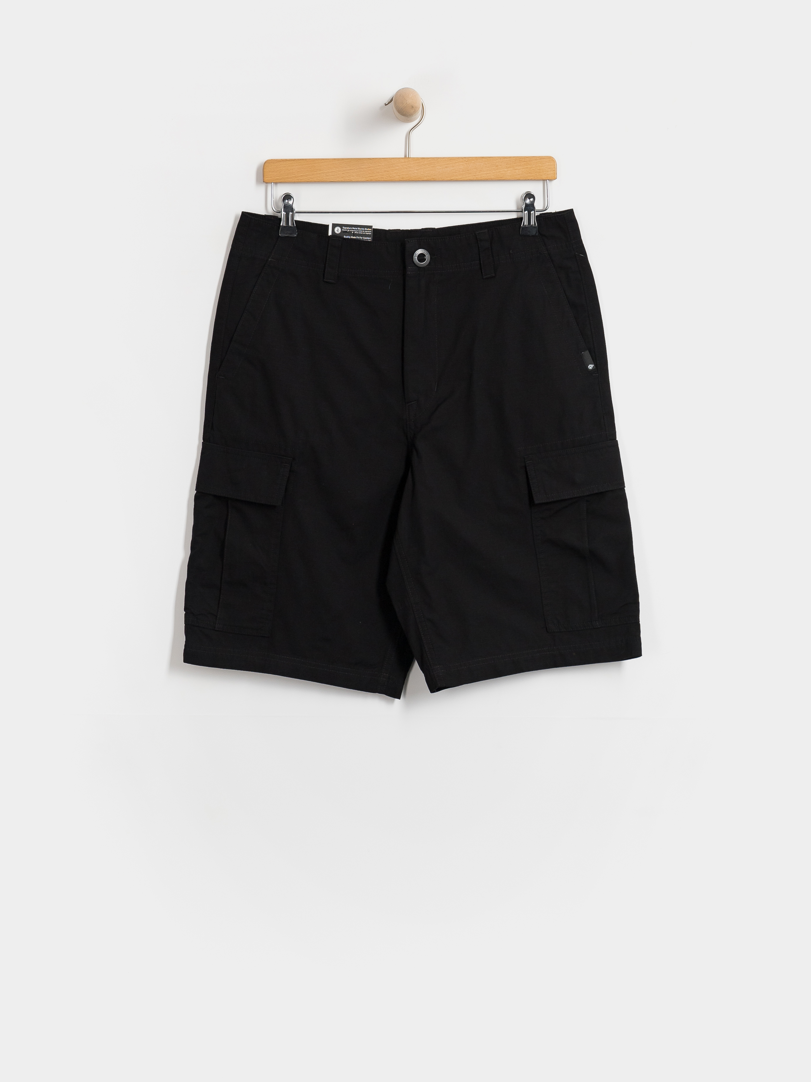 Volcom Strange Tripper Cargo 22 Shorts (black)
