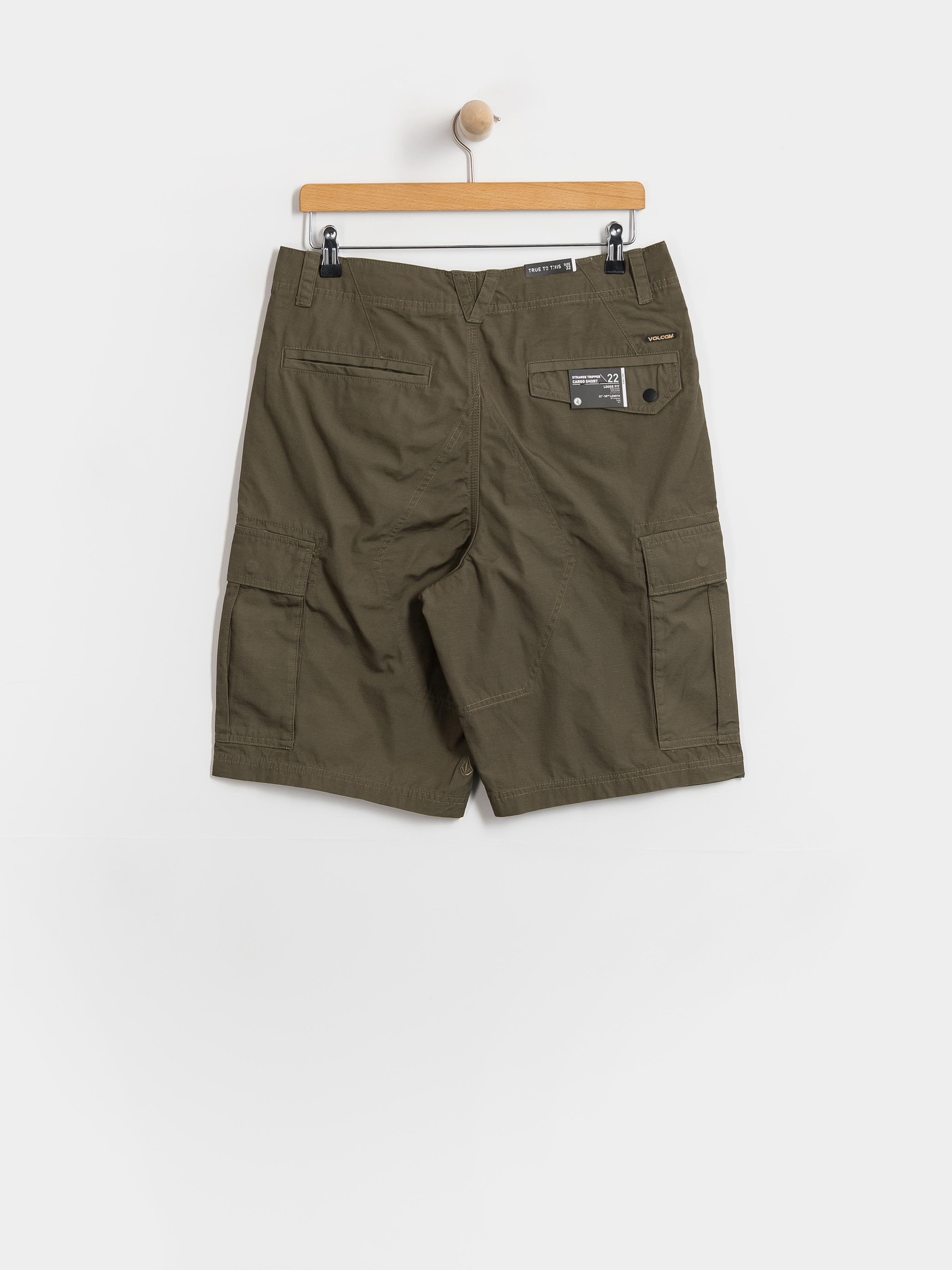 Volcom Strange Tripper Cargo 22 Shorts (wintermoss)