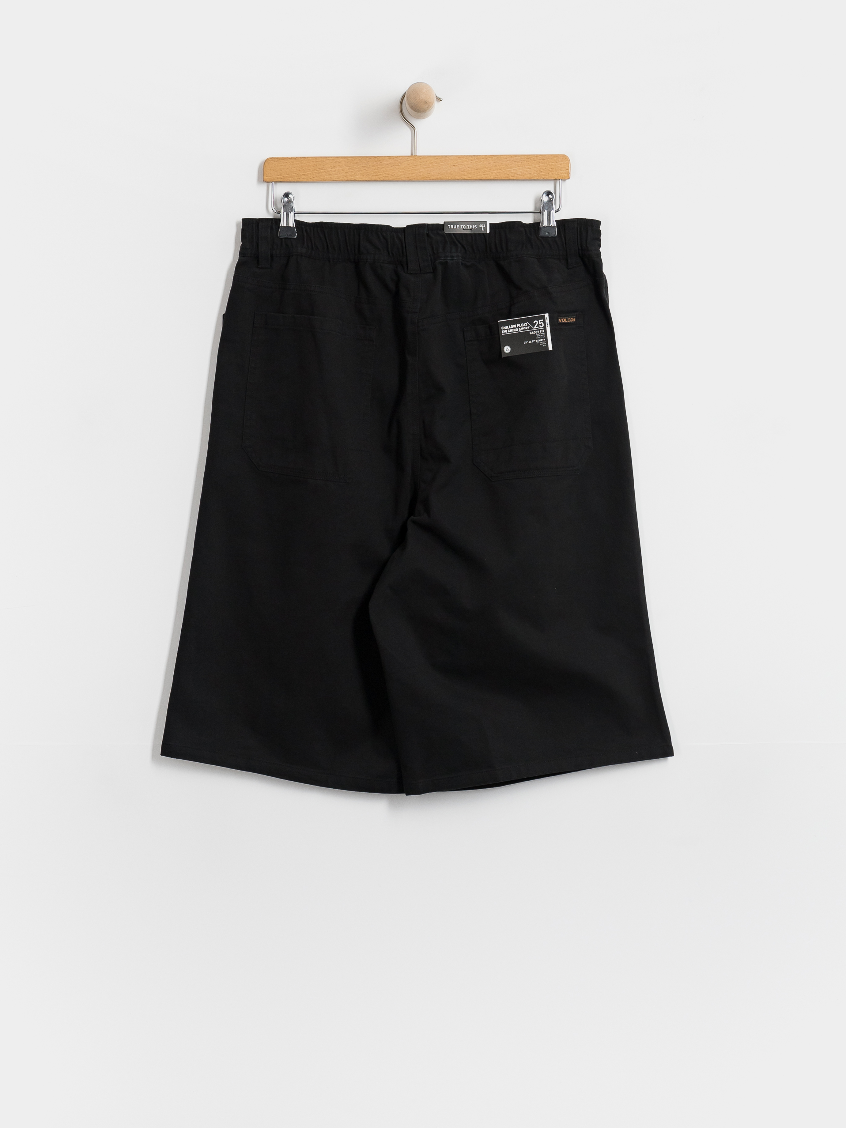 Volcom Chillow Pleat Ew Chino Sht 24 Shorts (black)