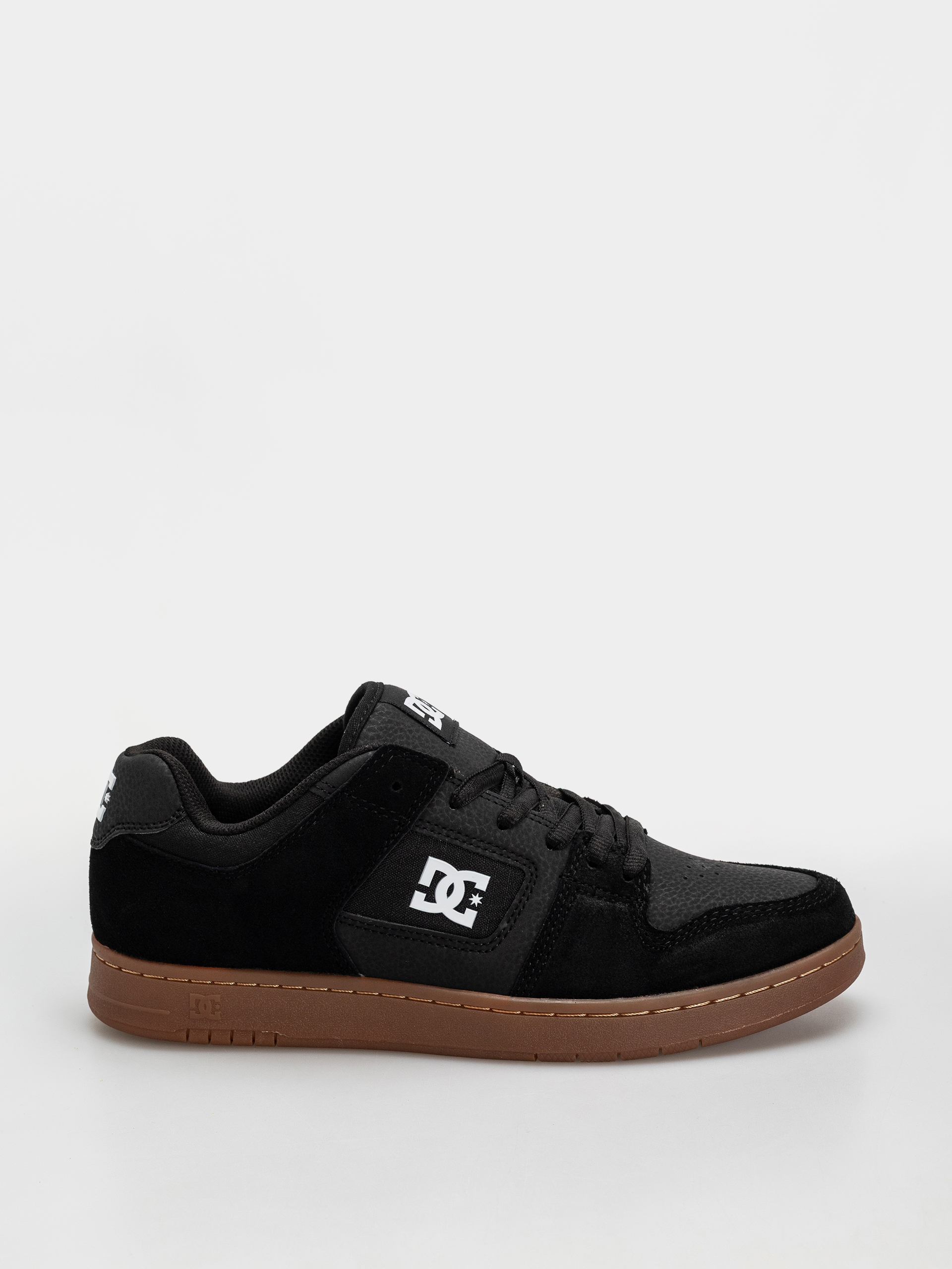 DC Central Shoes - black (black/black/gum)