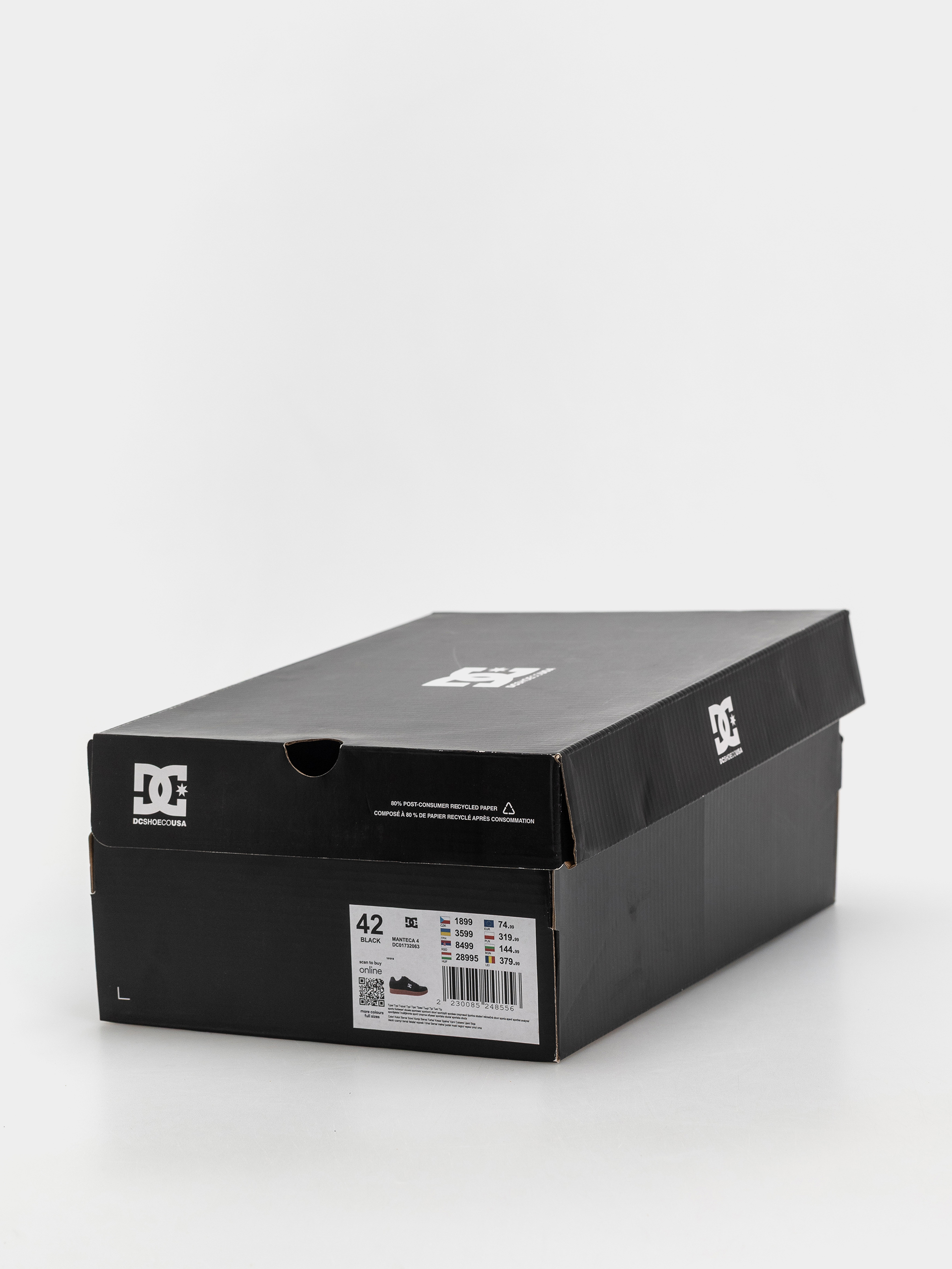 DC Shoes Manteca 4 (black/gum)
