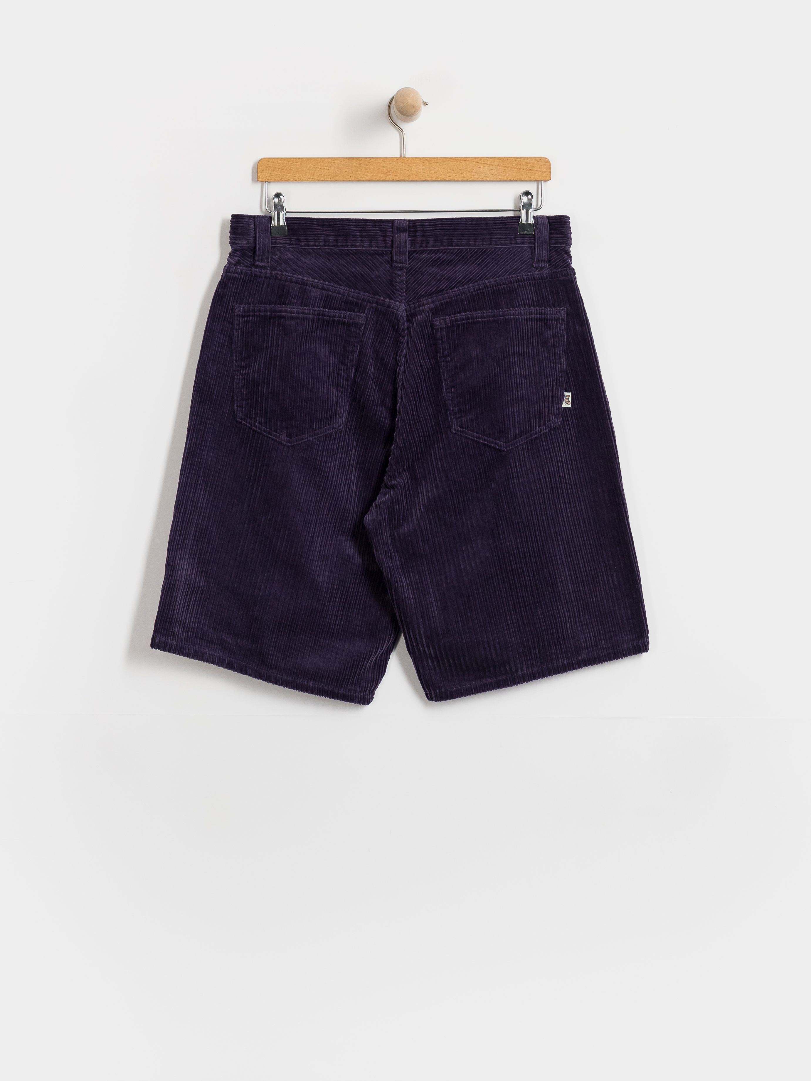 HUF Shorts Cromer Corduroy - violet (dark berry)