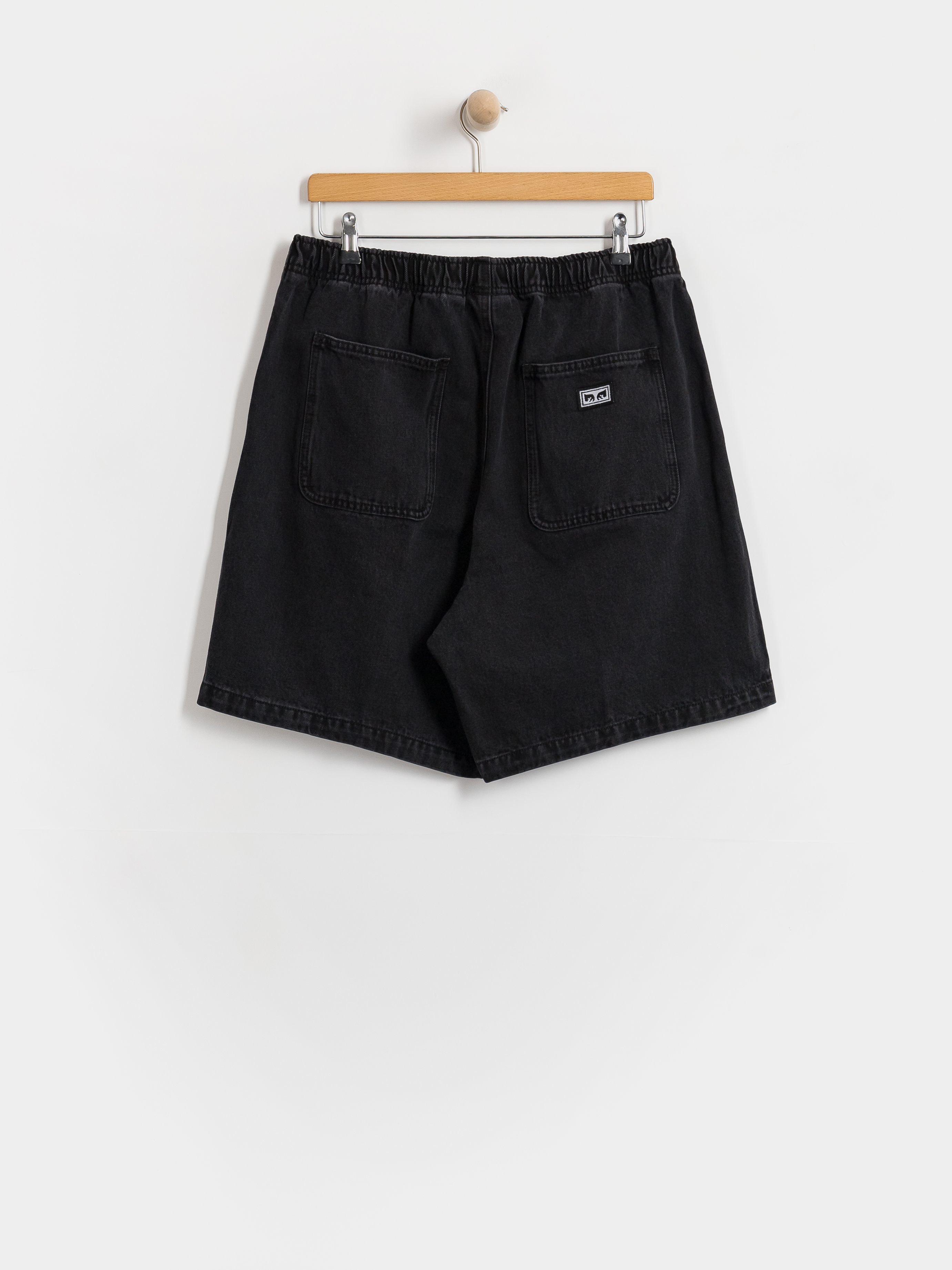 OBEY Shorts Easy Denim (washed black)