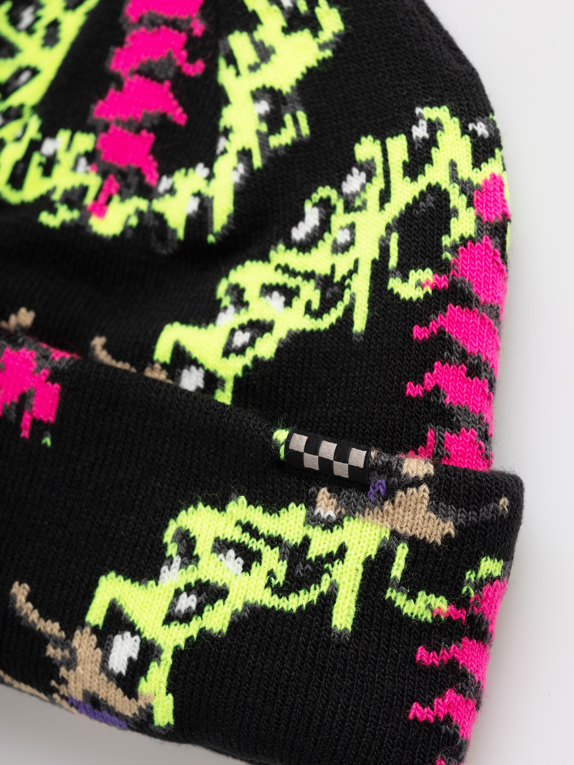 Vans Mütze Lx Wreckpack Claw Peace (black)