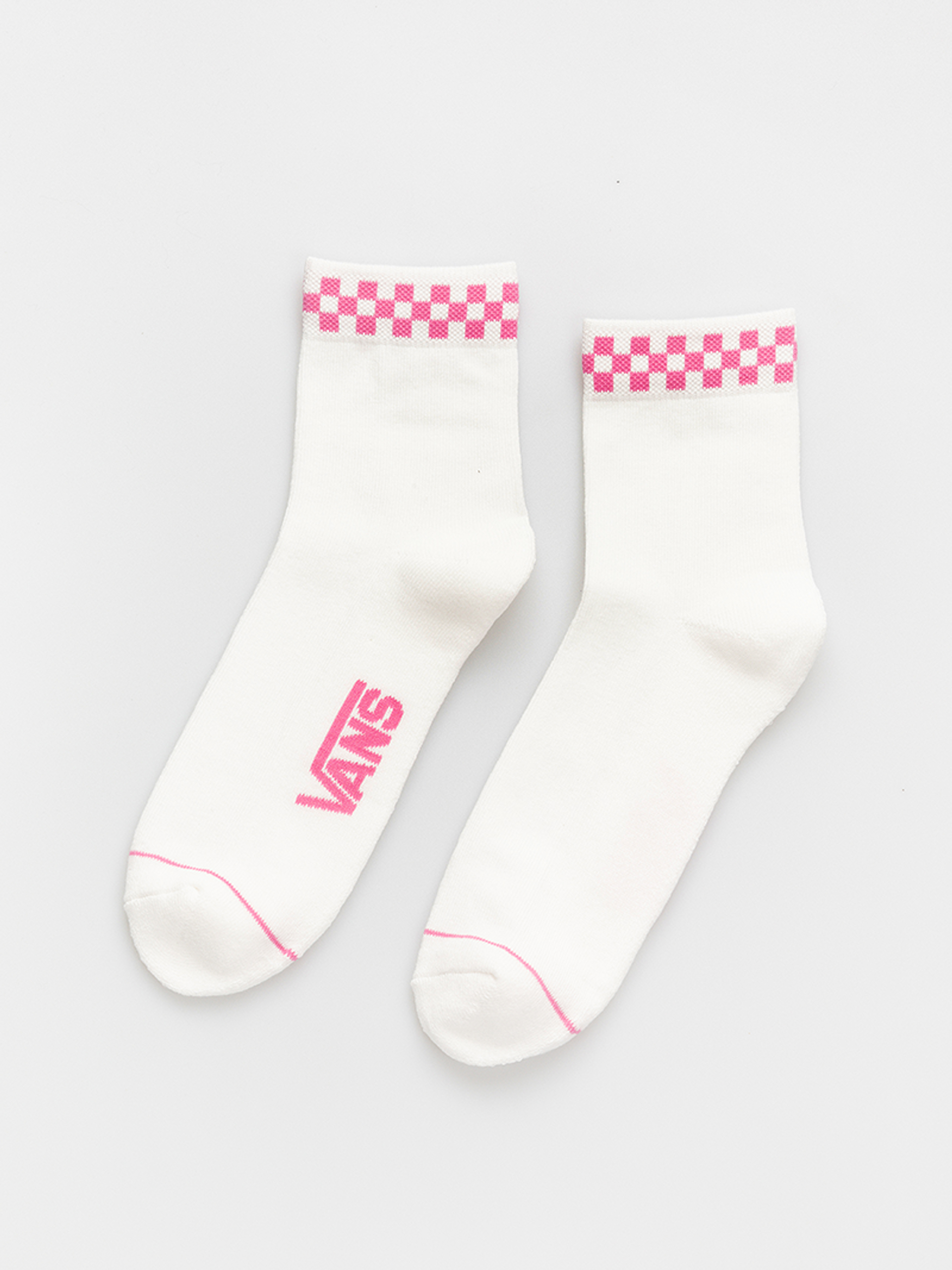 Vans Socks Peek A Check Half Crew