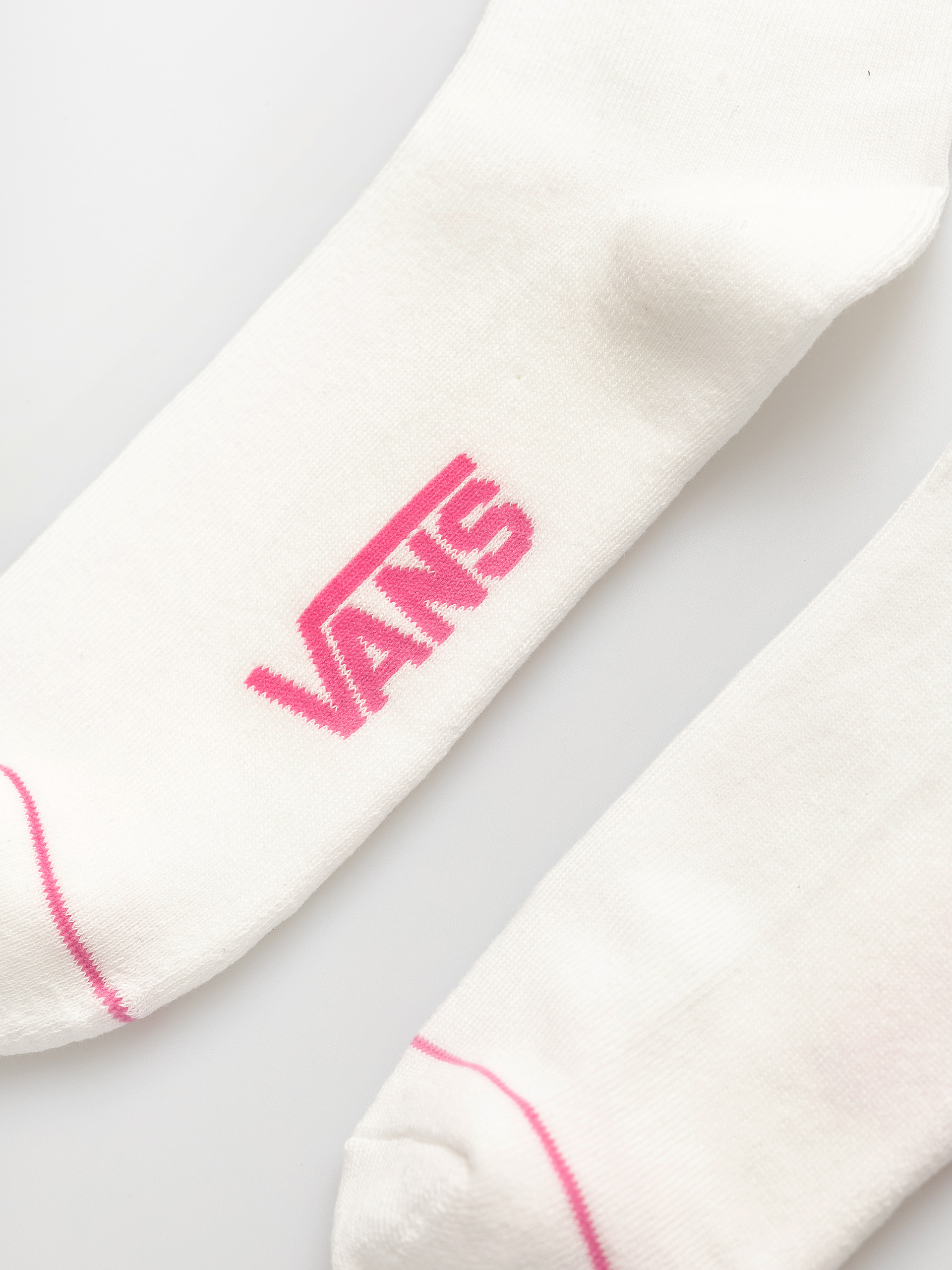 Vans Socken Peek A Check Half Crew (pink fizz)