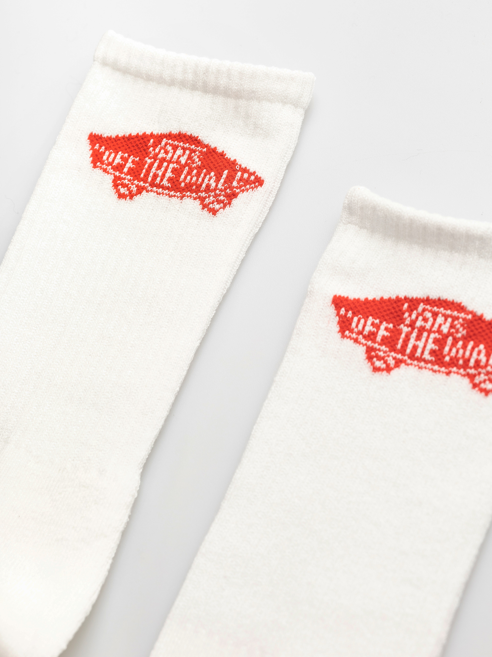 Vans Socks Vans Classic Crew (white/racing re)