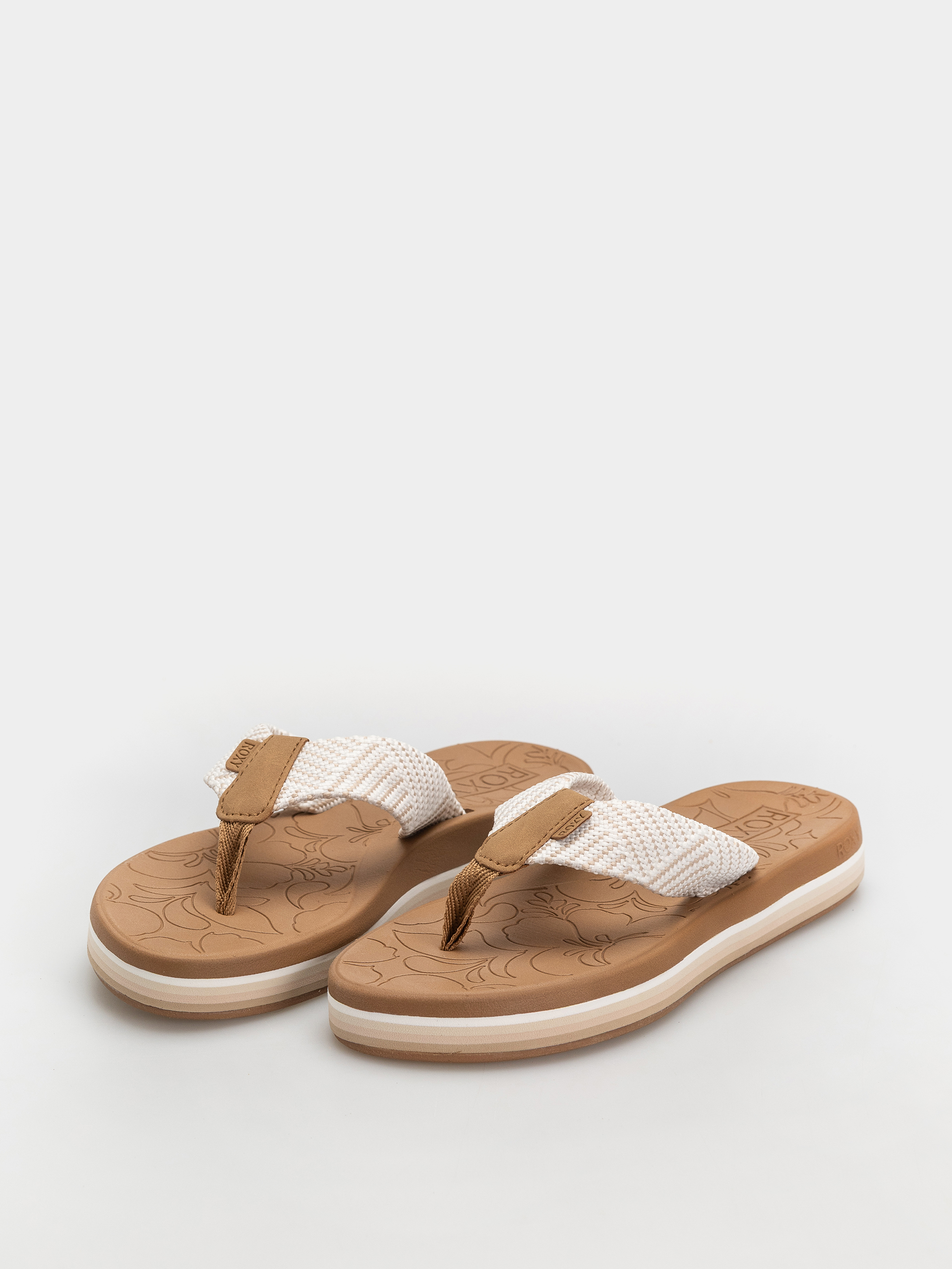 Roxy Flip Flops Colbee Hi Wmn (natural)