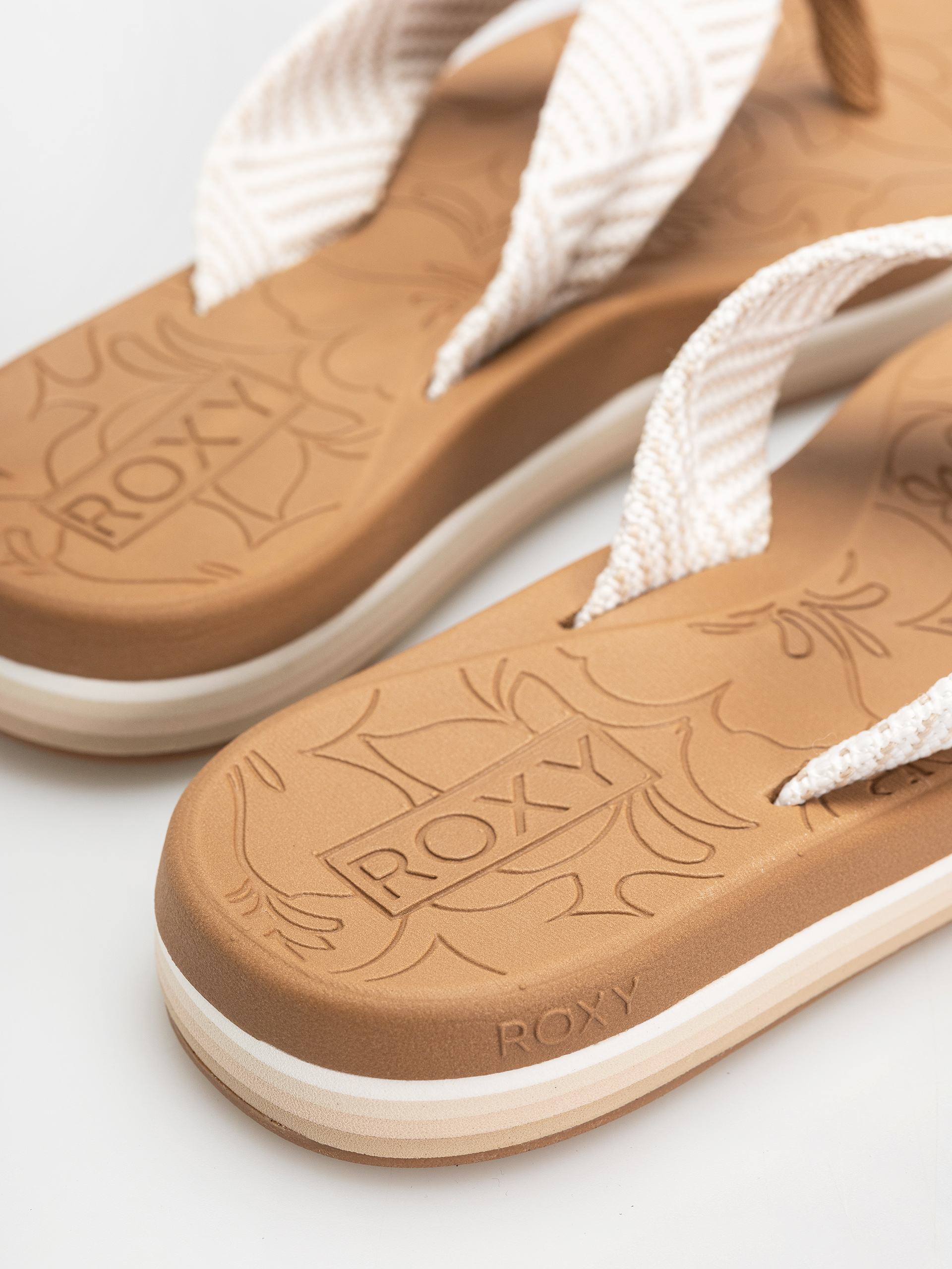Roxy Flip Flops Colbee Hi Wmn (natural)