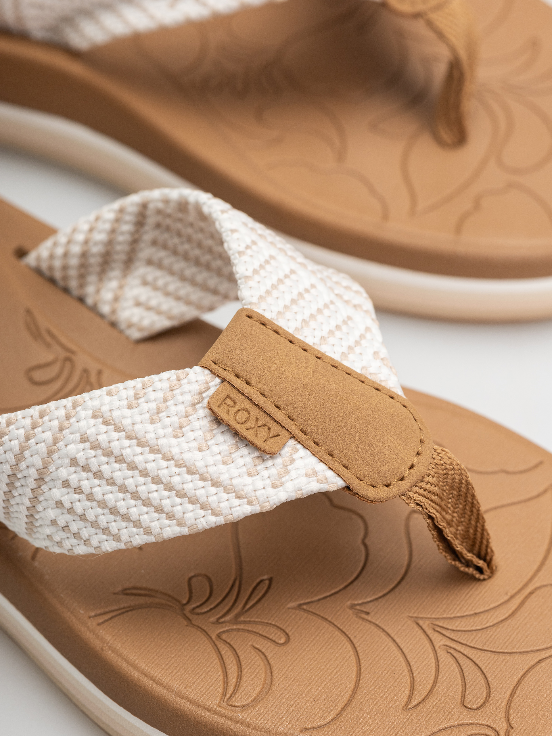 Roxy Flip Flops Colbee Hi Wmn (natural)