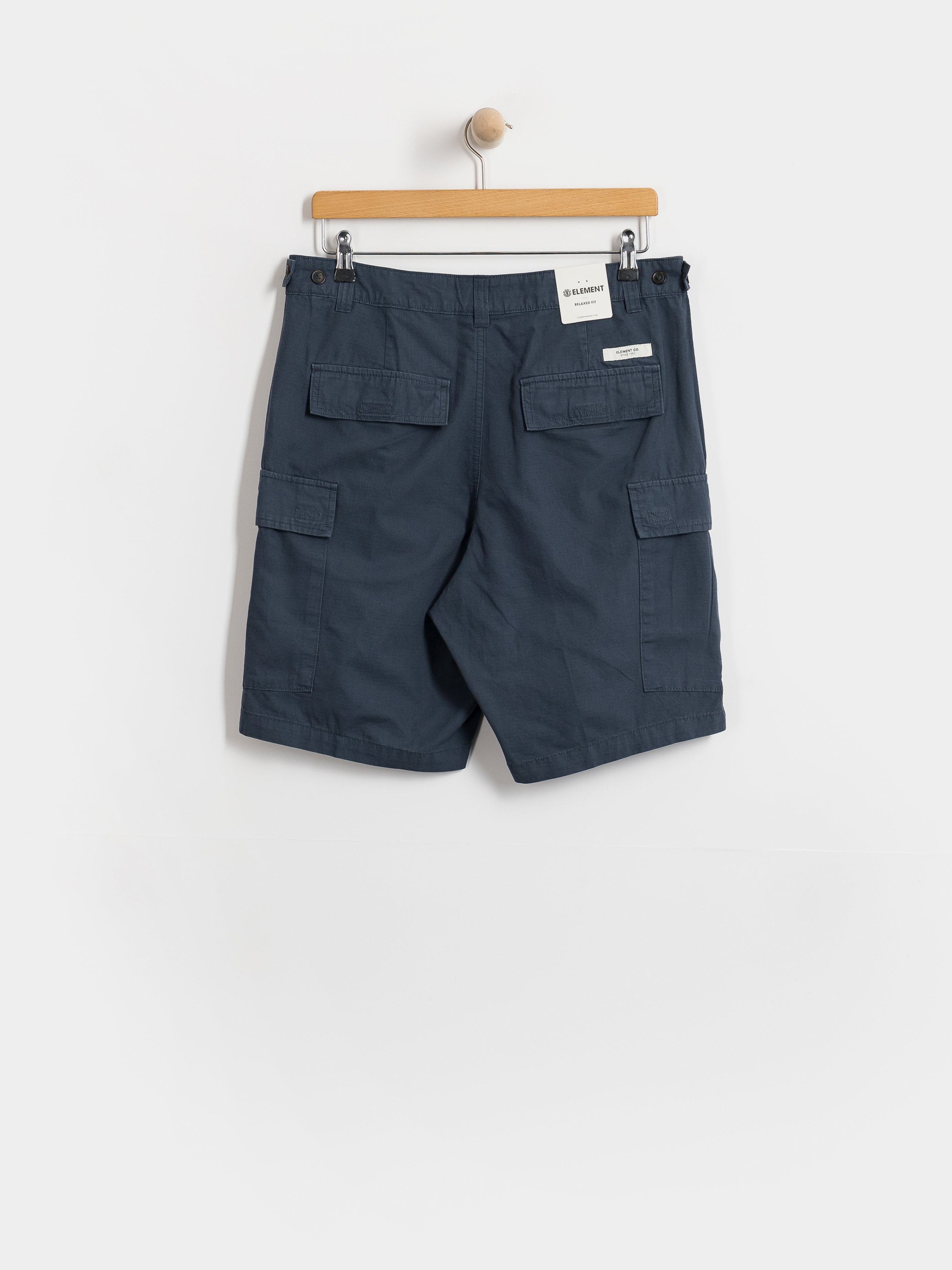 Element Shorts Relax Cargo Wk (dark denim)