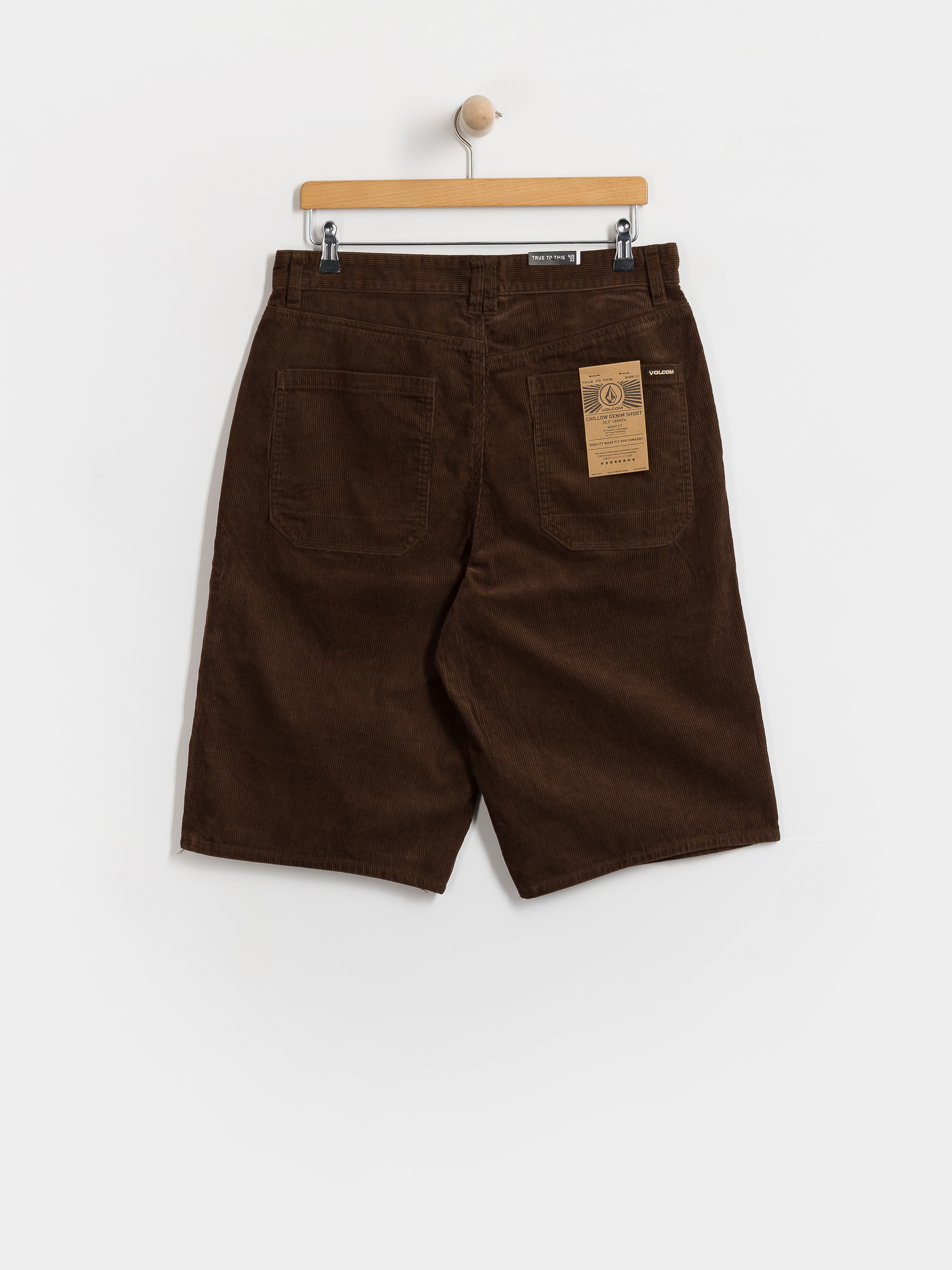 Volcom Shorts Chillow 24 (brown stone)