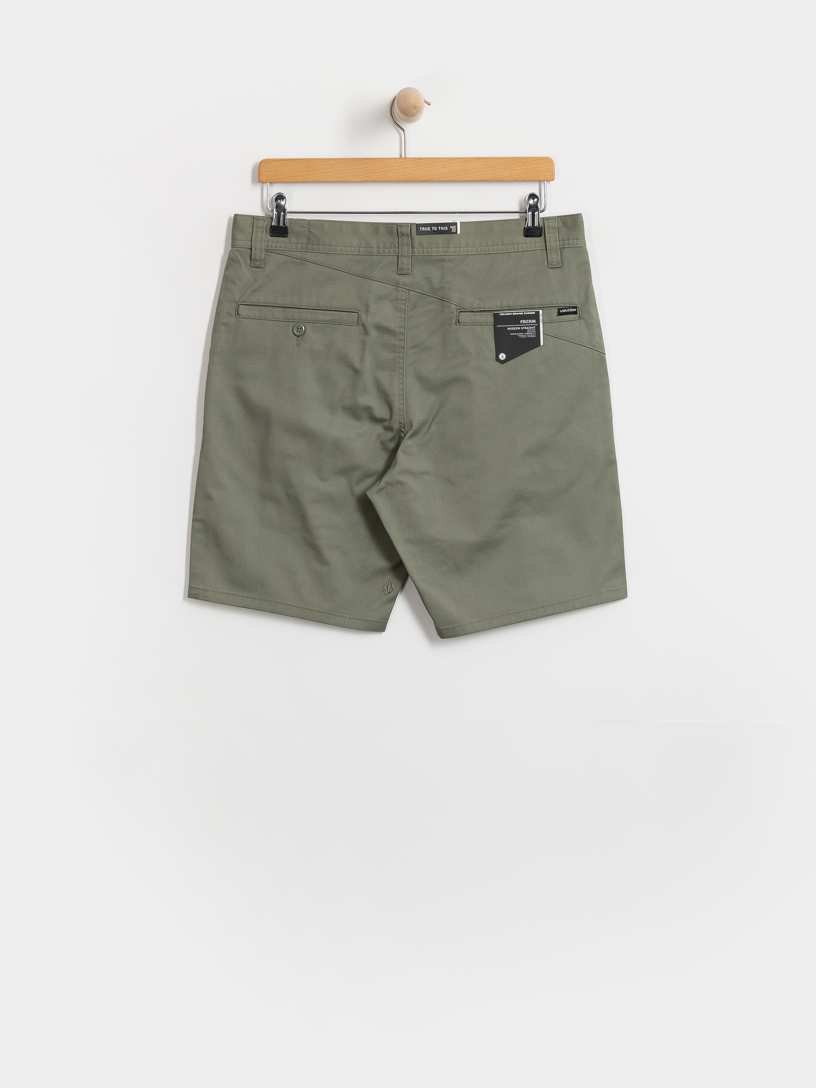Volcom Shorts Frickin Mdrn Stch 19 (brolive)