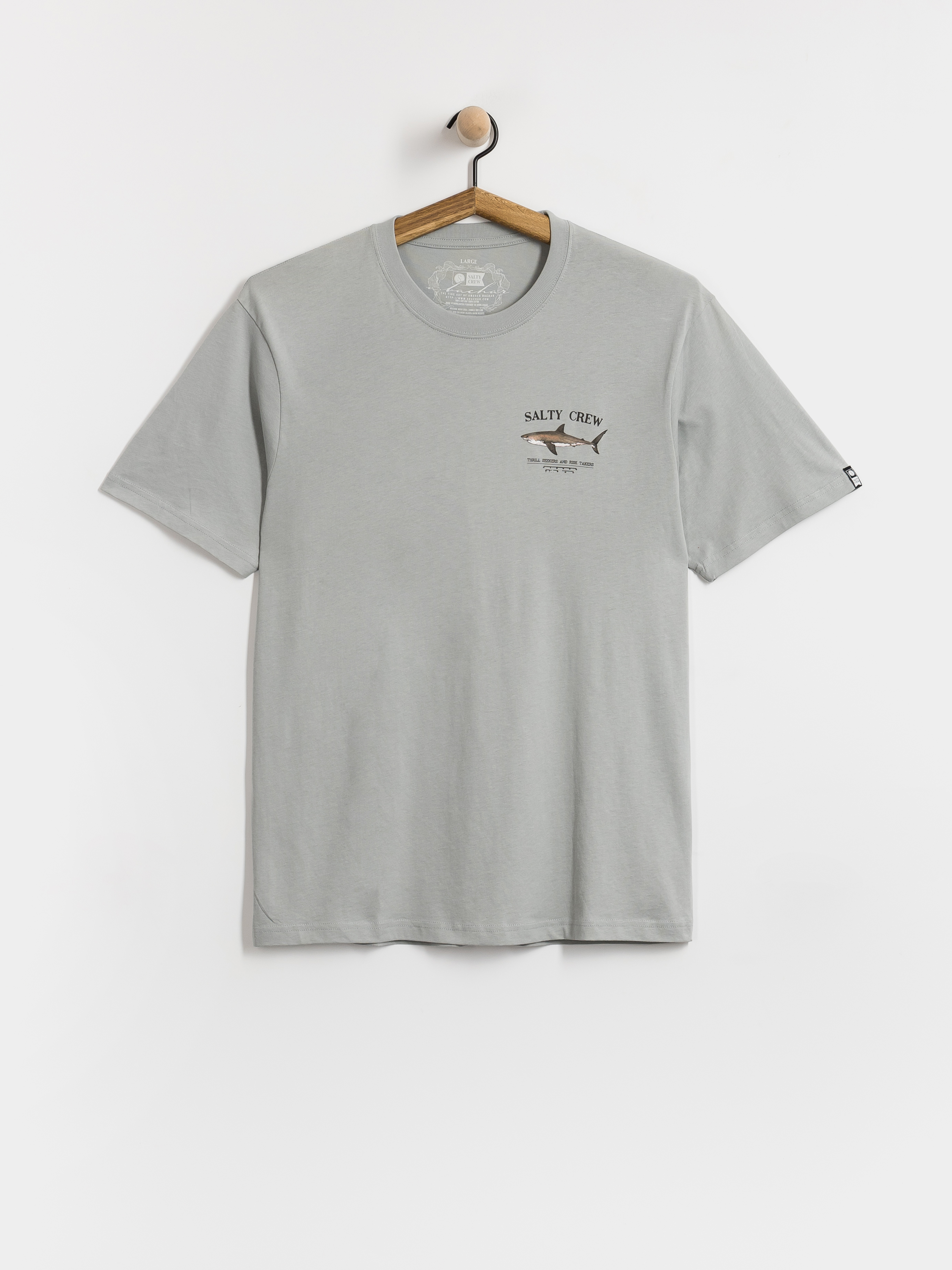 Salty Crew T-Shirt Bruce (quarry)
