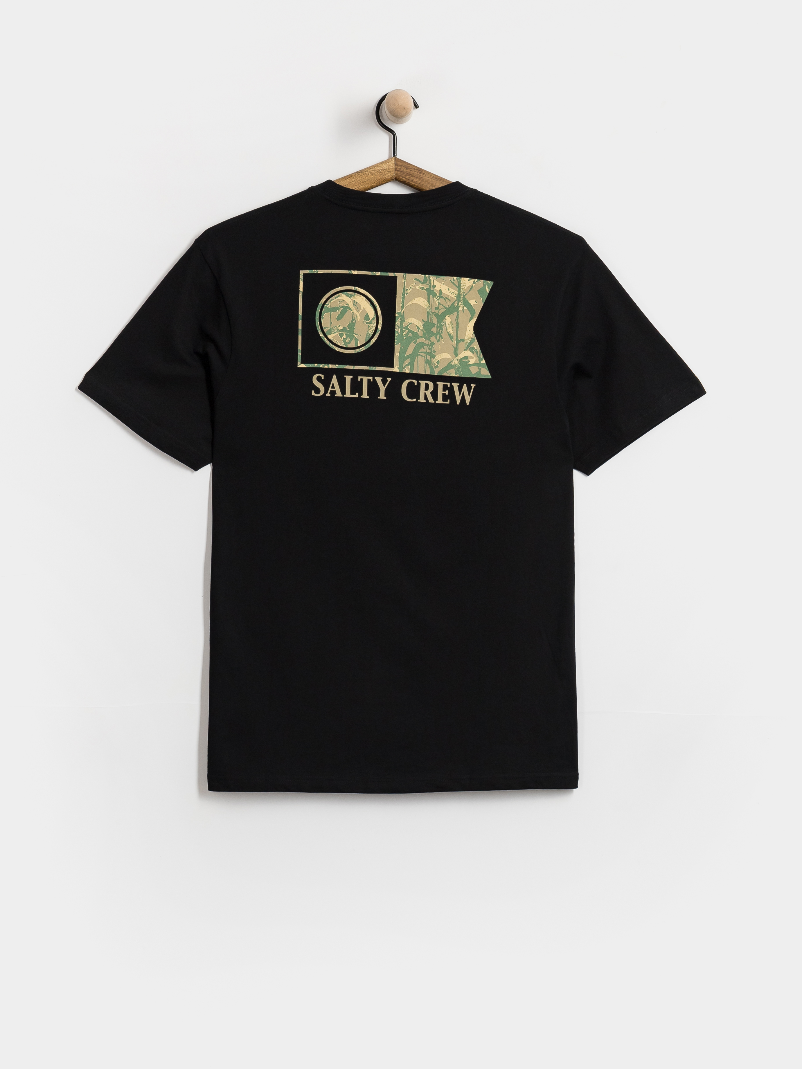 Salty Crew T-Shirt Flagship (black)