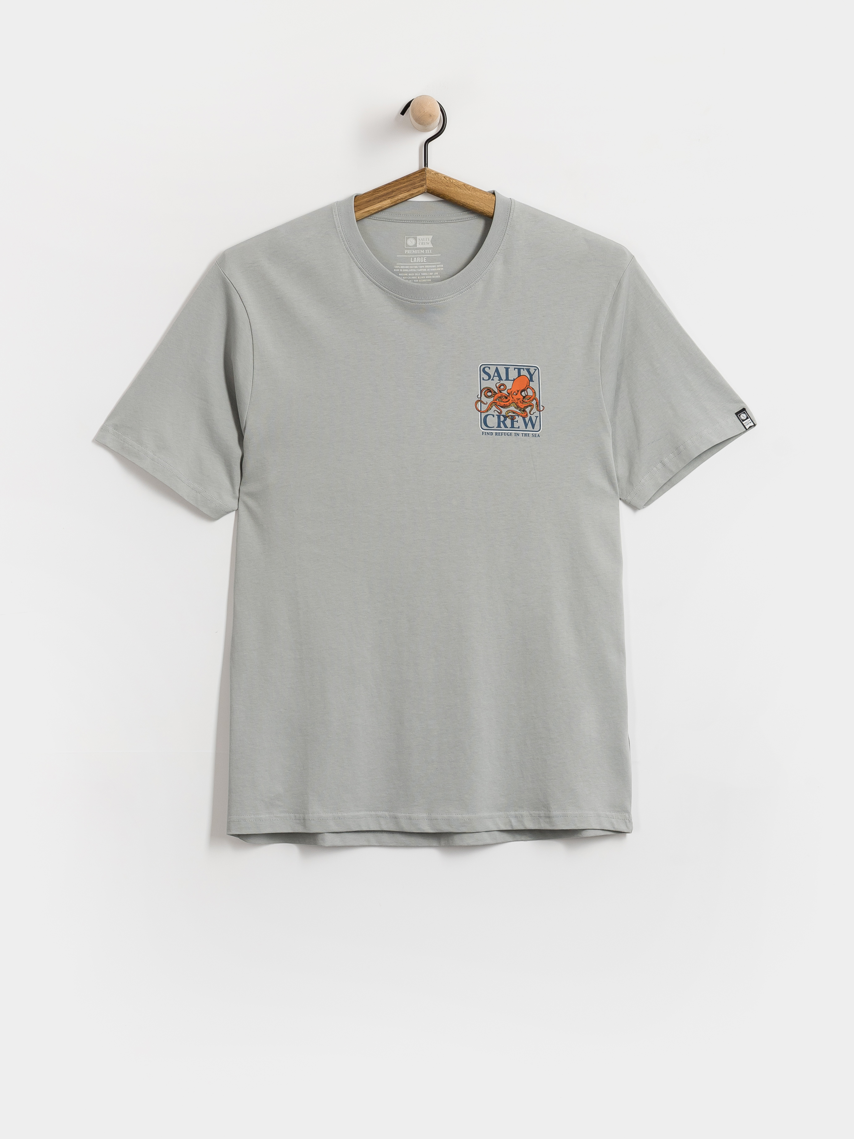 Salty Crew T-Shirt Ink Slinger (quarry)