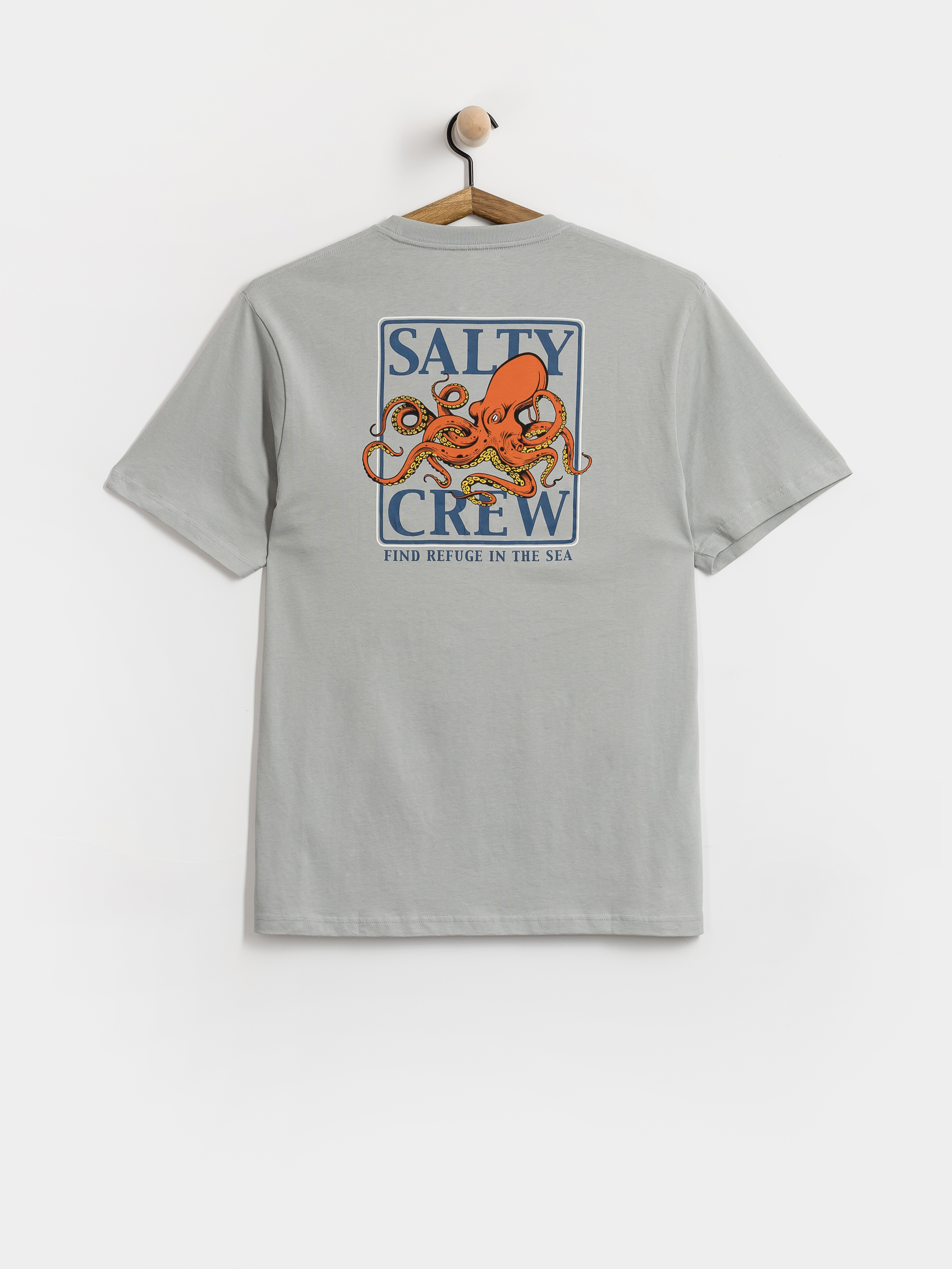 Salty Crew T-Shirt Ink Slinger (quarry)
