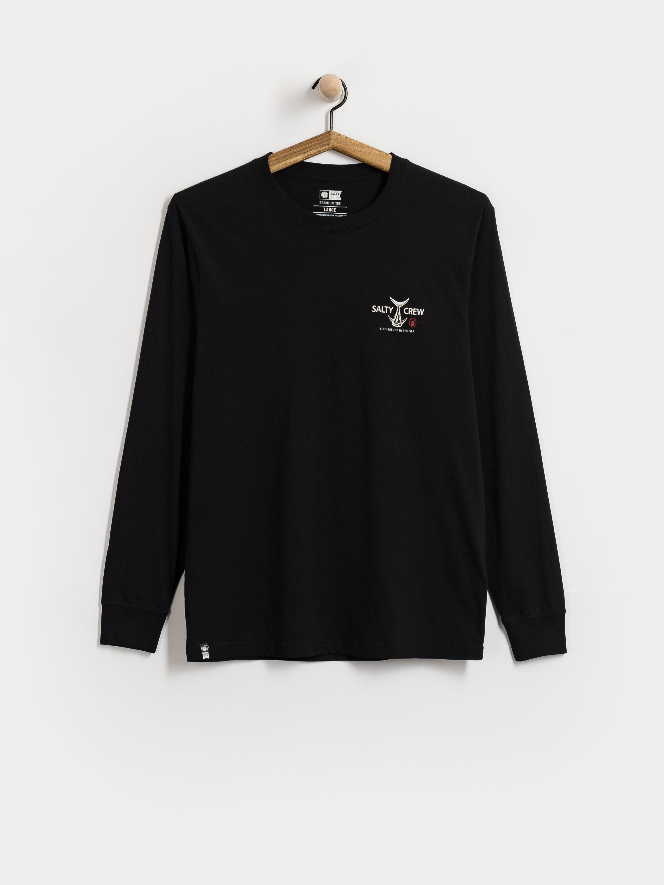Salty Crew Longsleeve Ichiban (black)