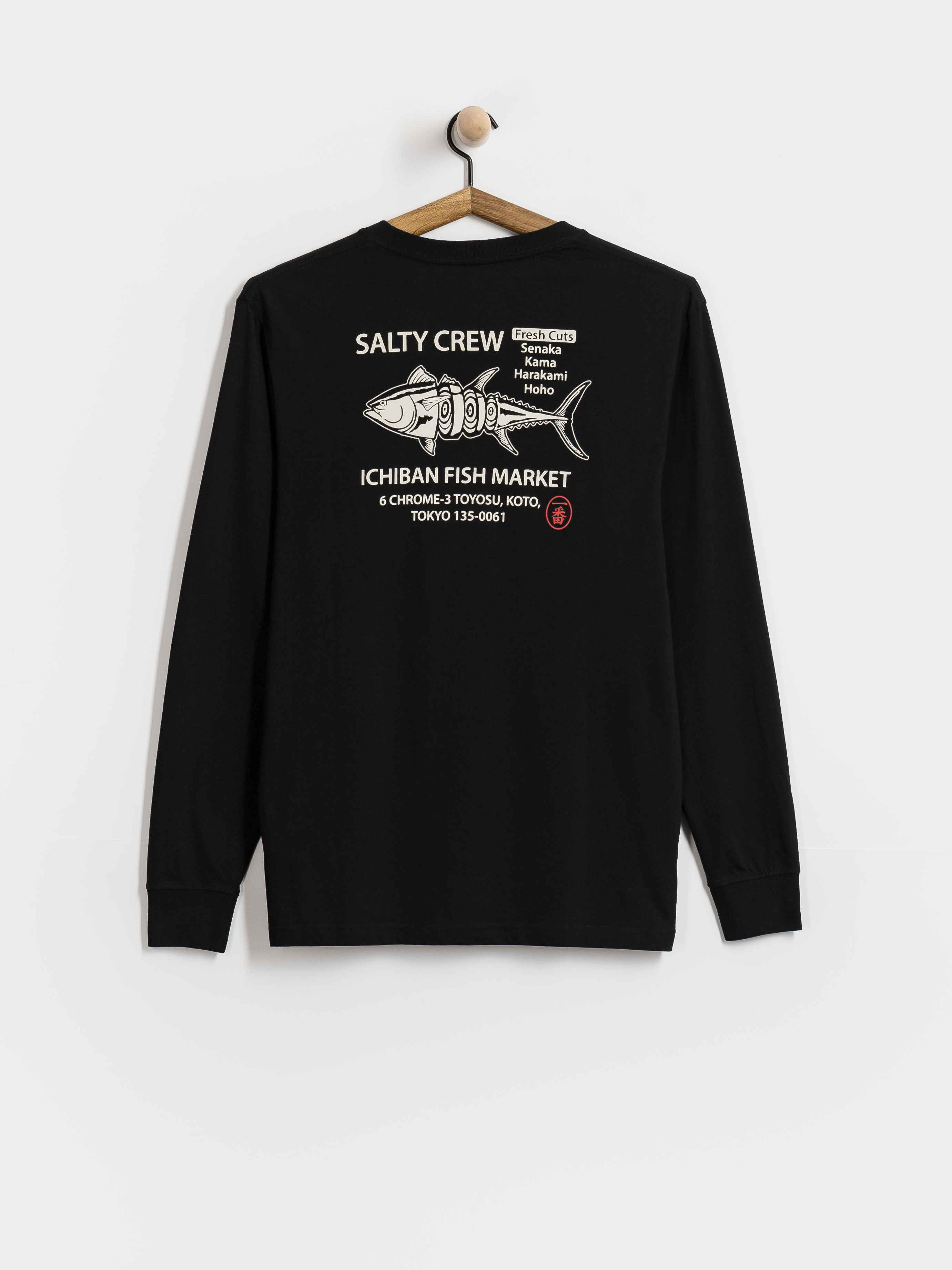 Salty Crew Longsleeve Ichiban