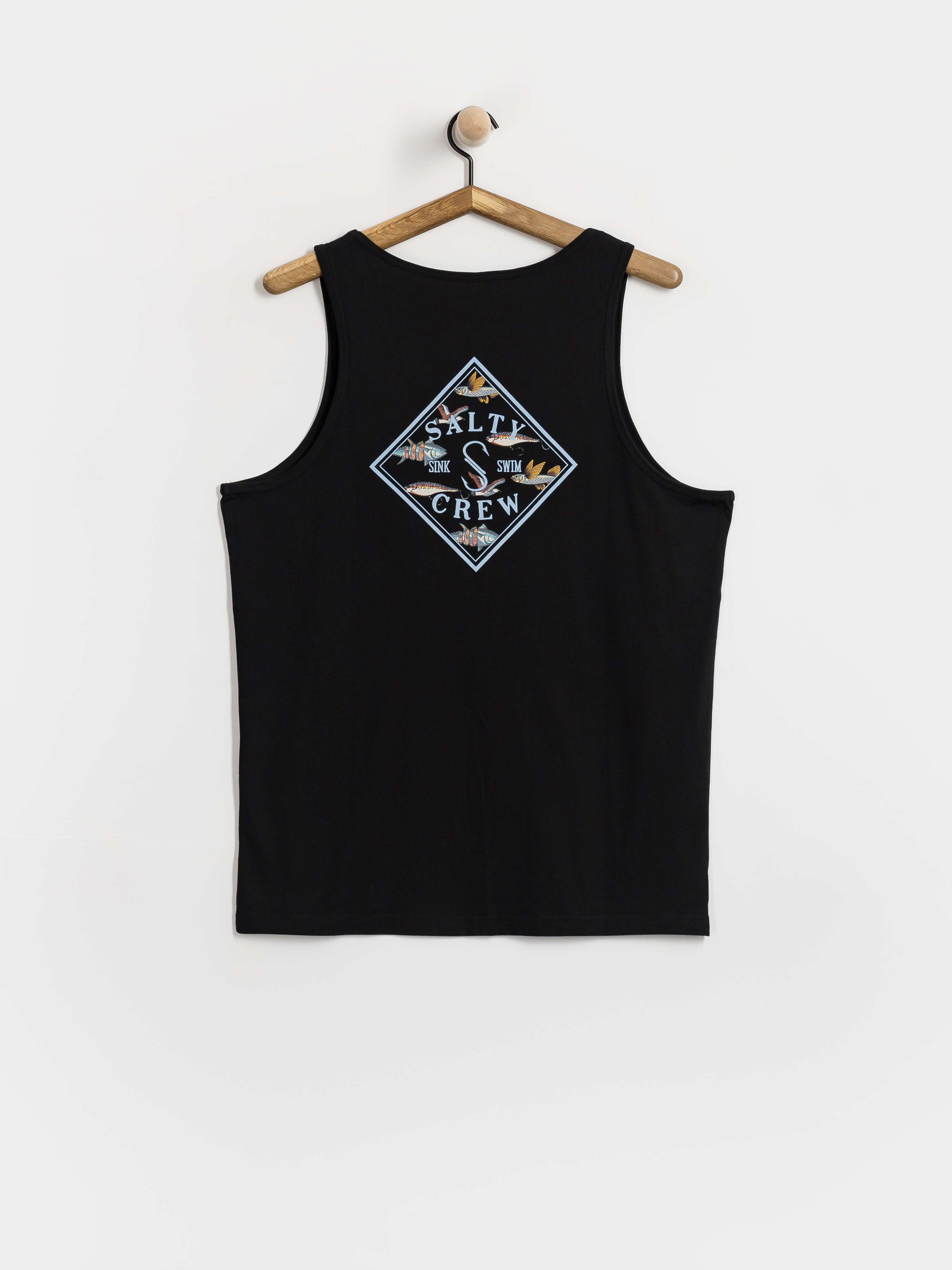 Salty Crew Tank top Tippet Fill (black)