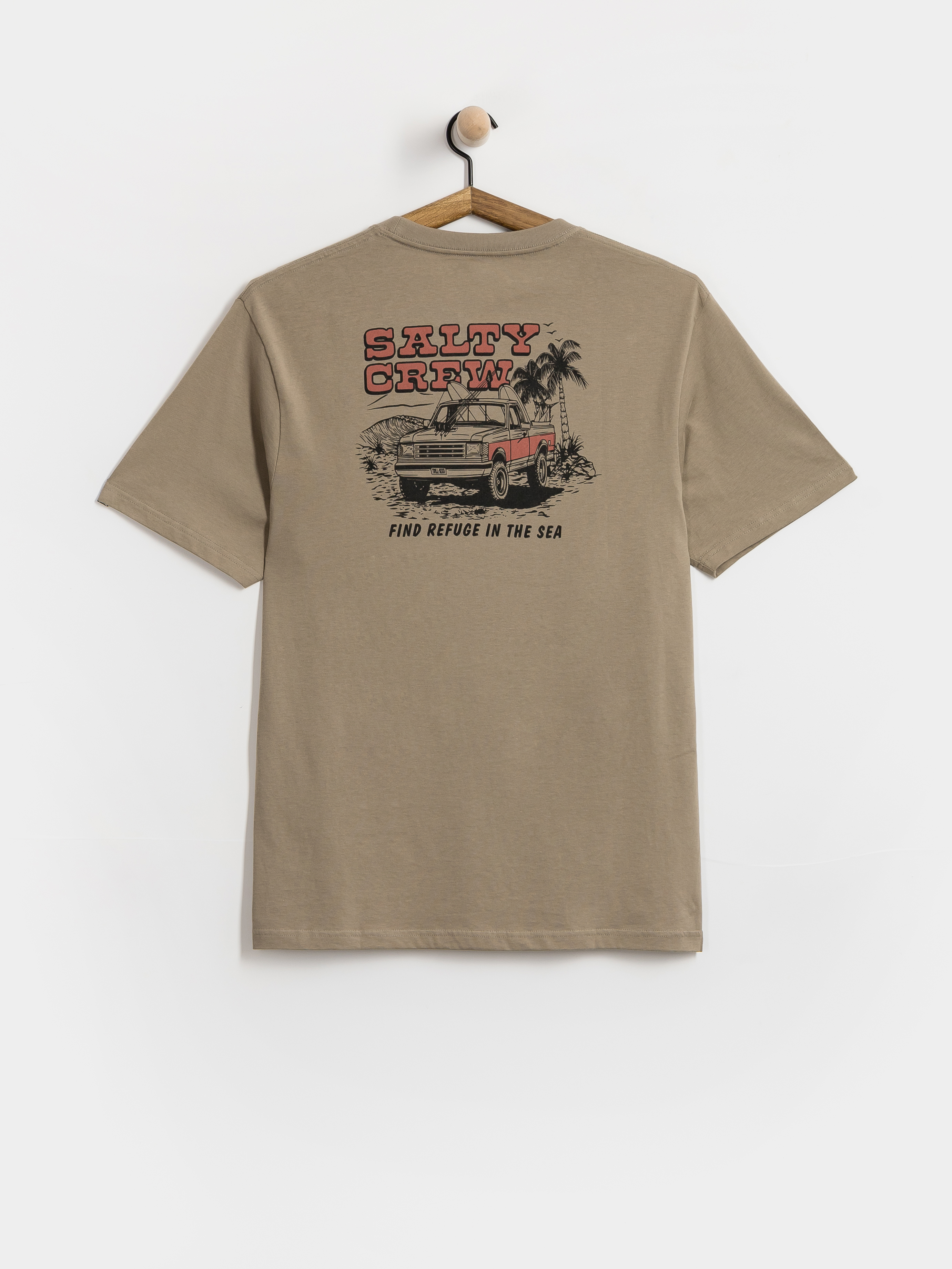 Vans Mte Crestline T-shirt - brown (sepia)