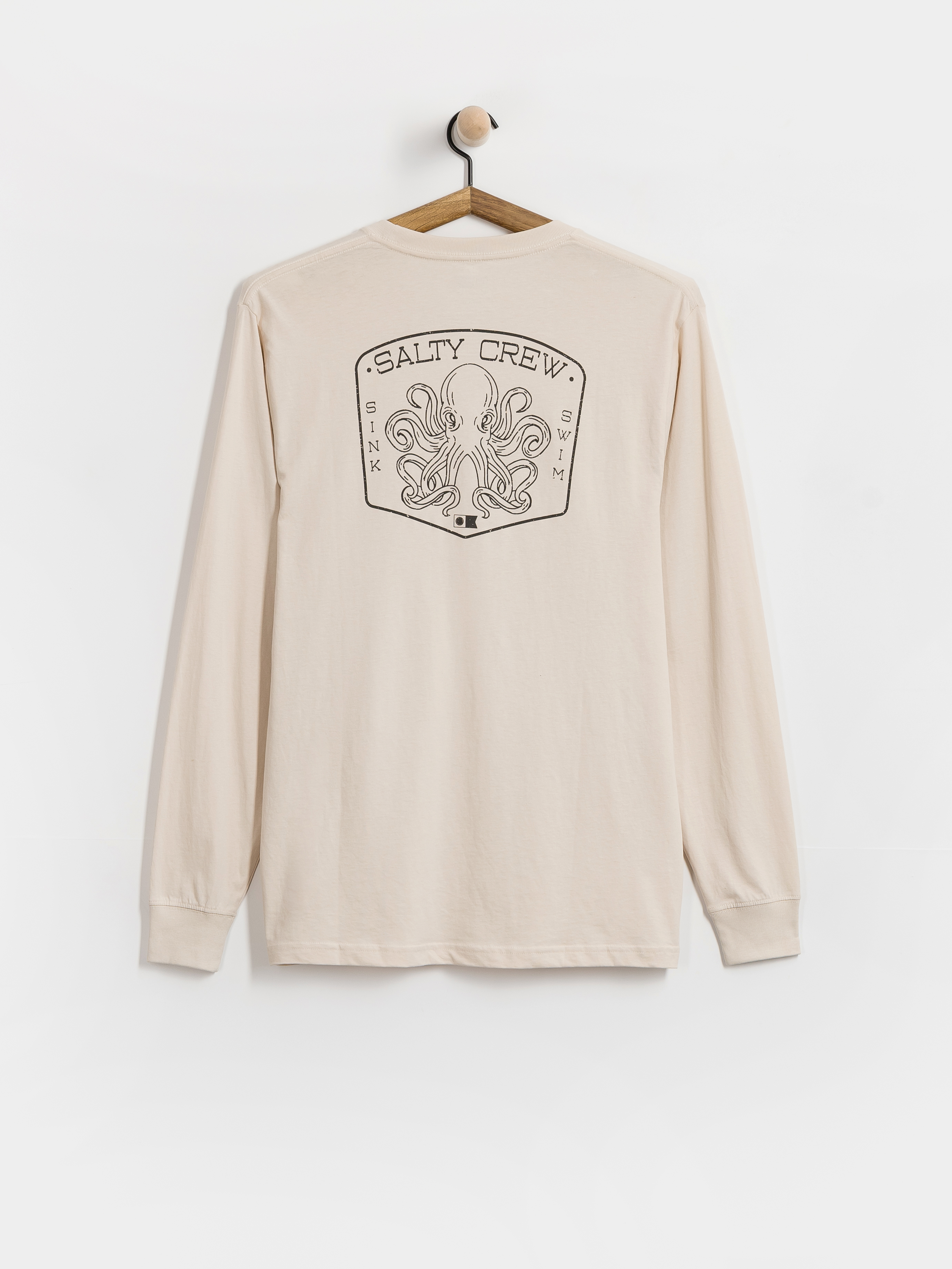 Salty Crew Longsleeve Tako Club (moonbeam)