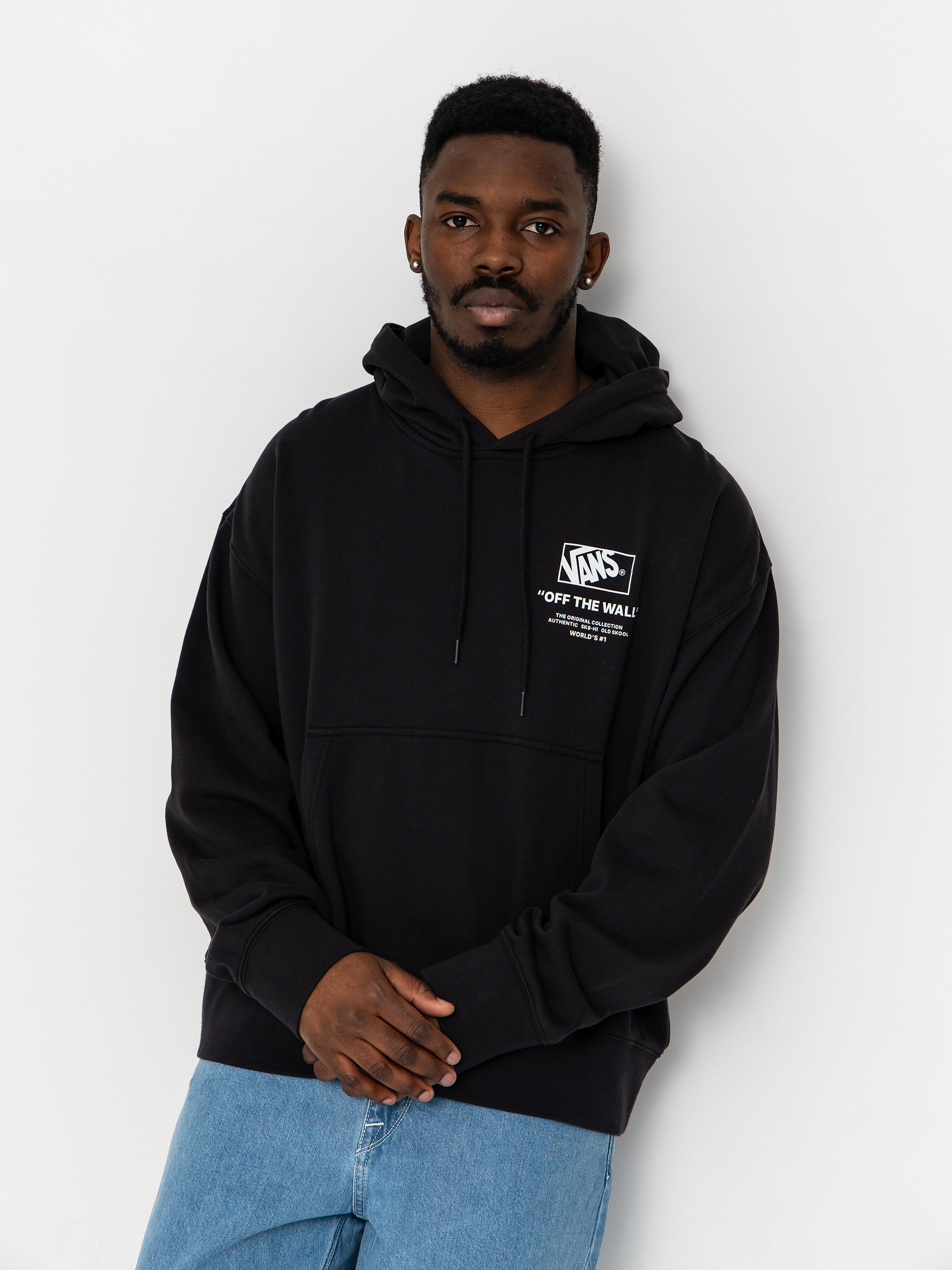 Vans Stacked Hi HD Hoodie (black/white)
