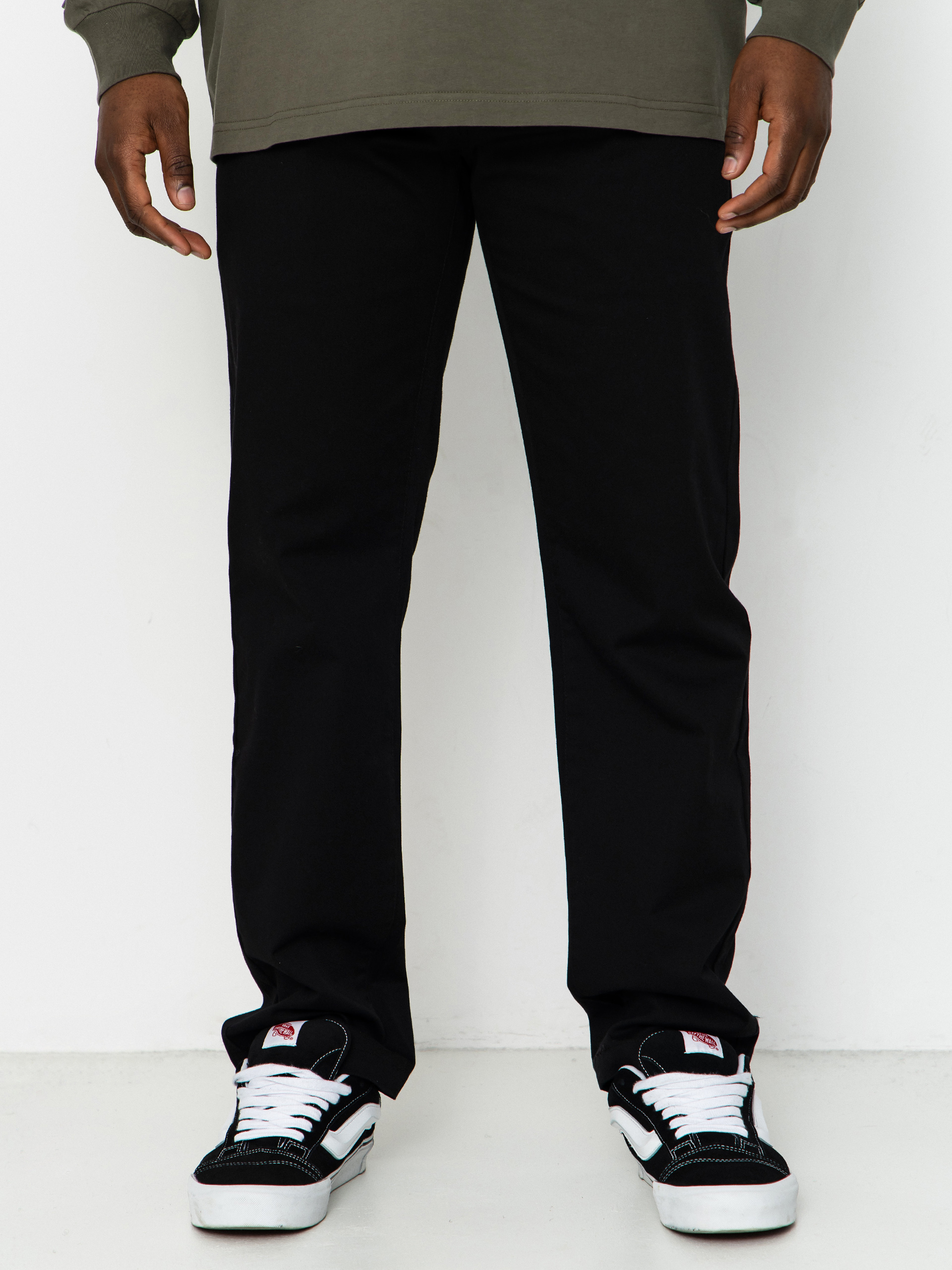 Stussy Pants Brushed Beach - white (bone)