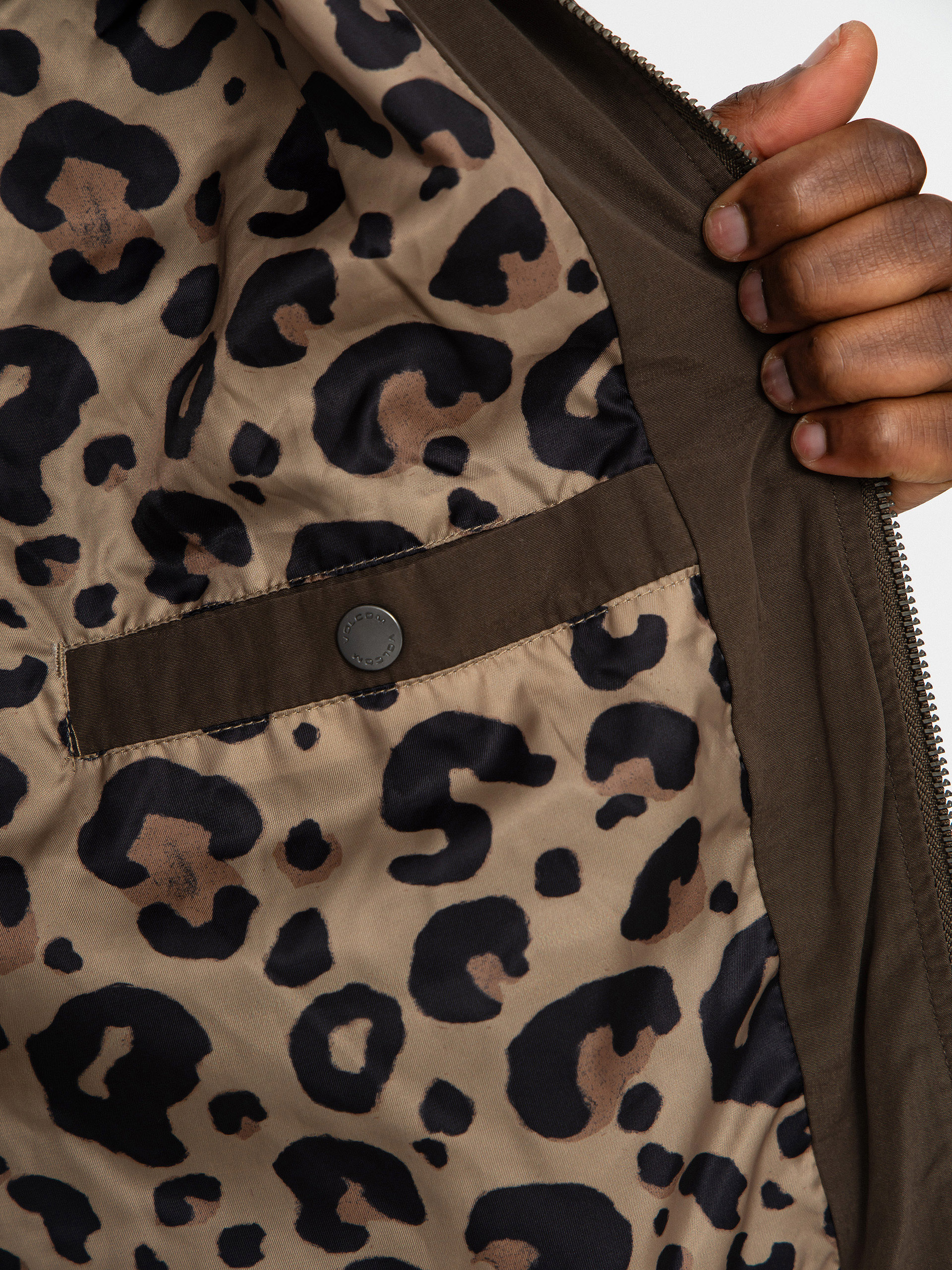 Volcom Burnward Jacke (wren)