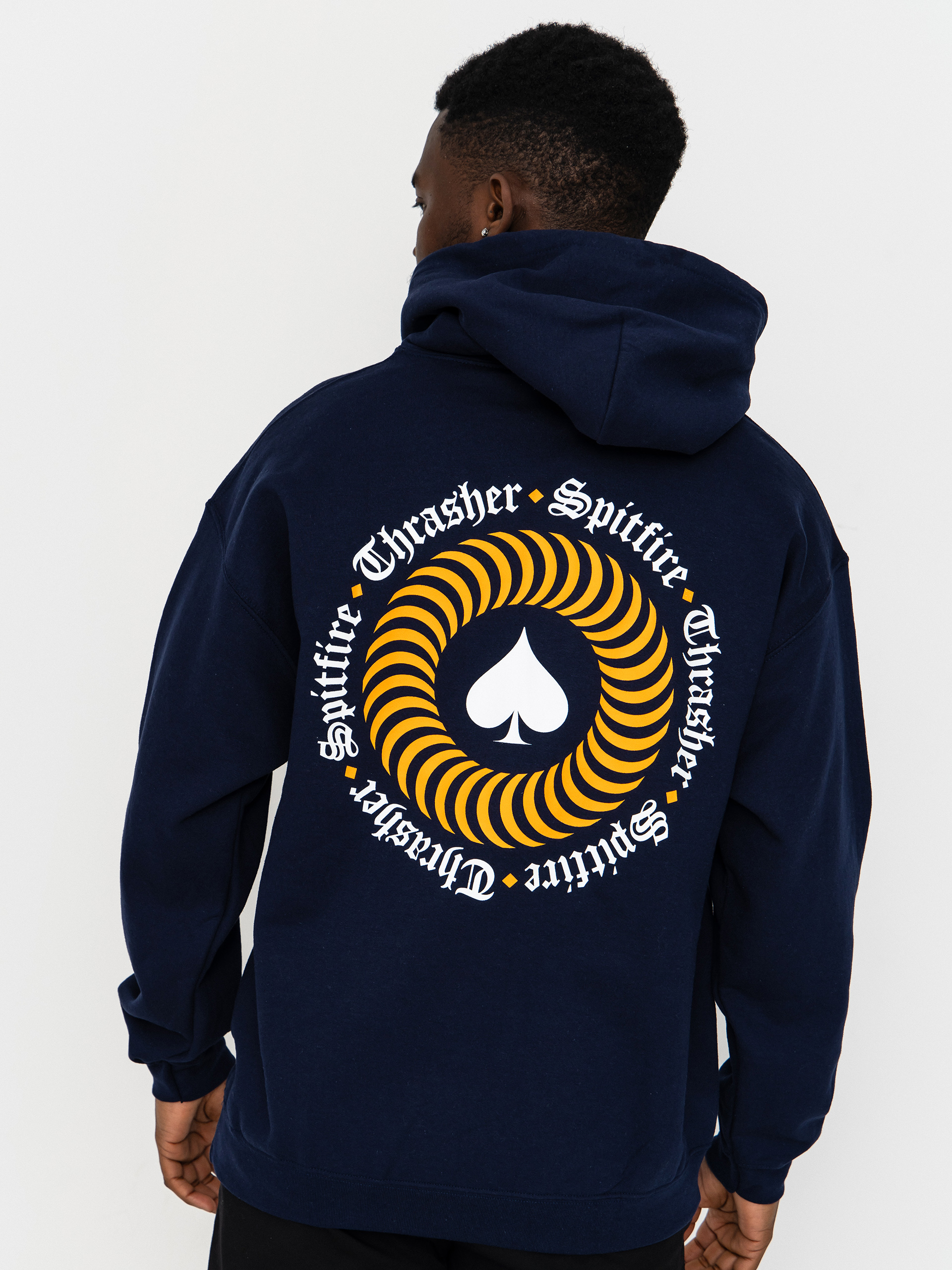 Thrasher x Spitfire The End Oath HD Hoodie