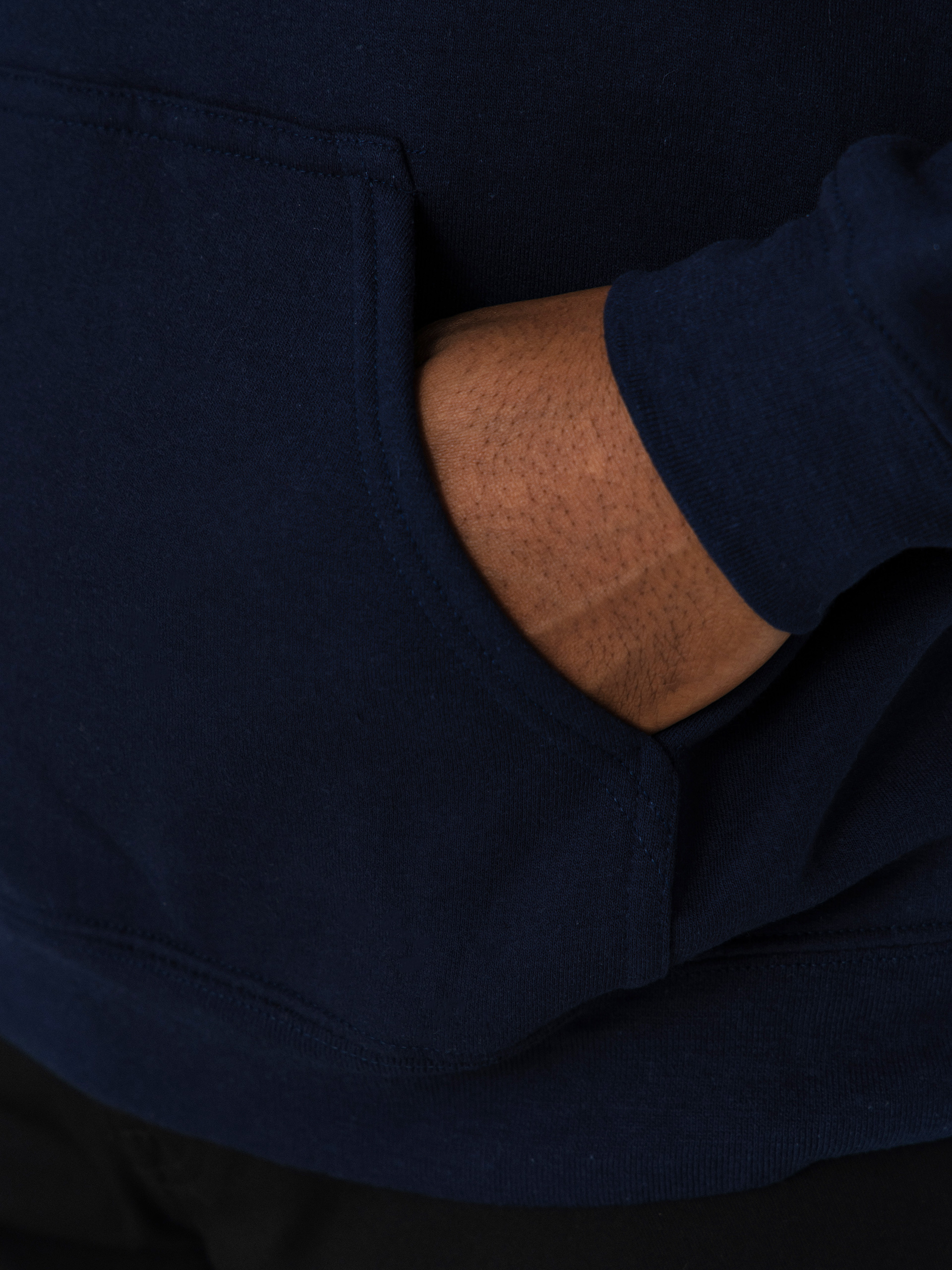 Thrasher x Spitfire The End Oath HD Hoodie (navy)