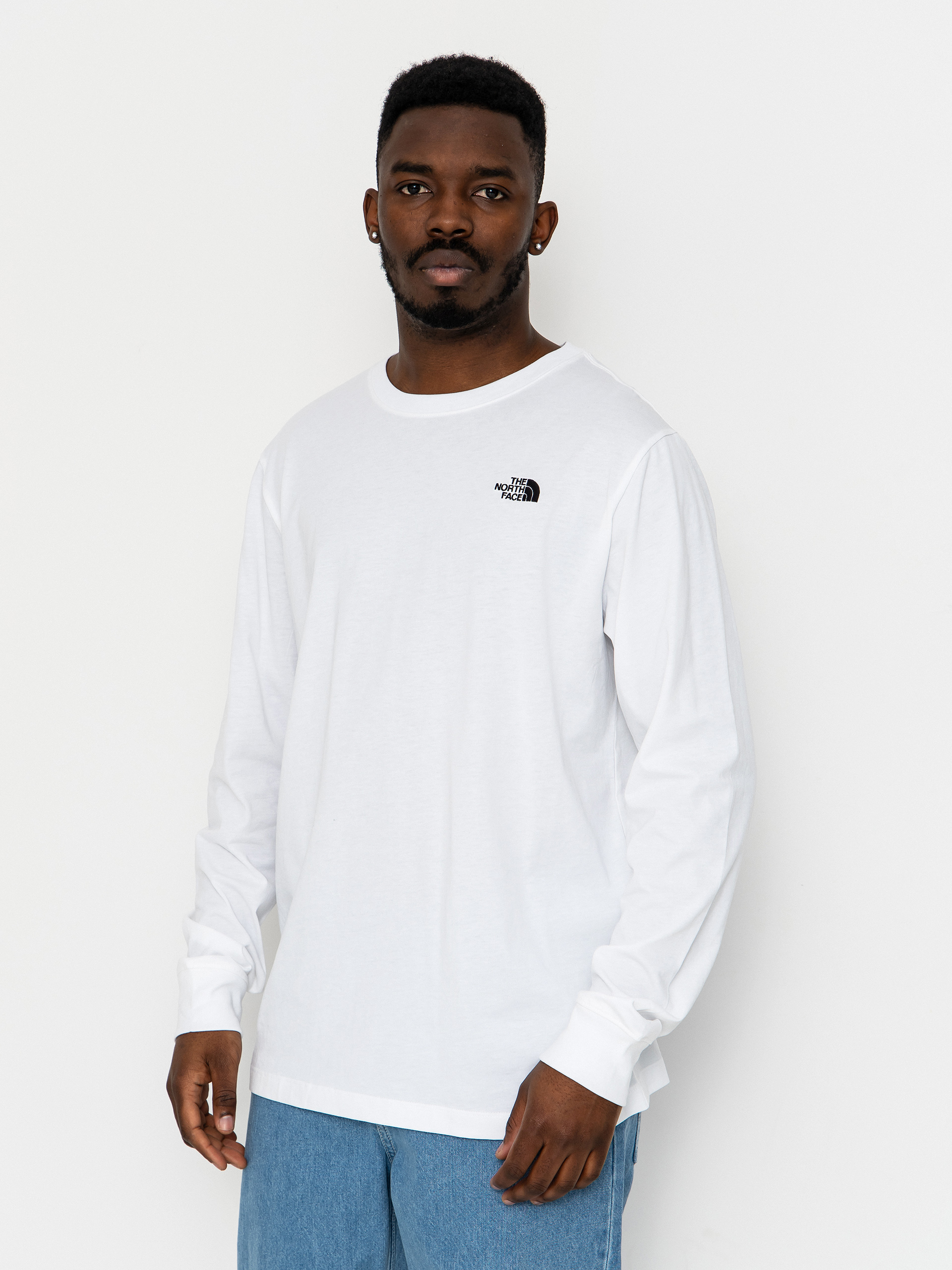 The North Face Evolution Simple Dome Longsleeve (tnf white)