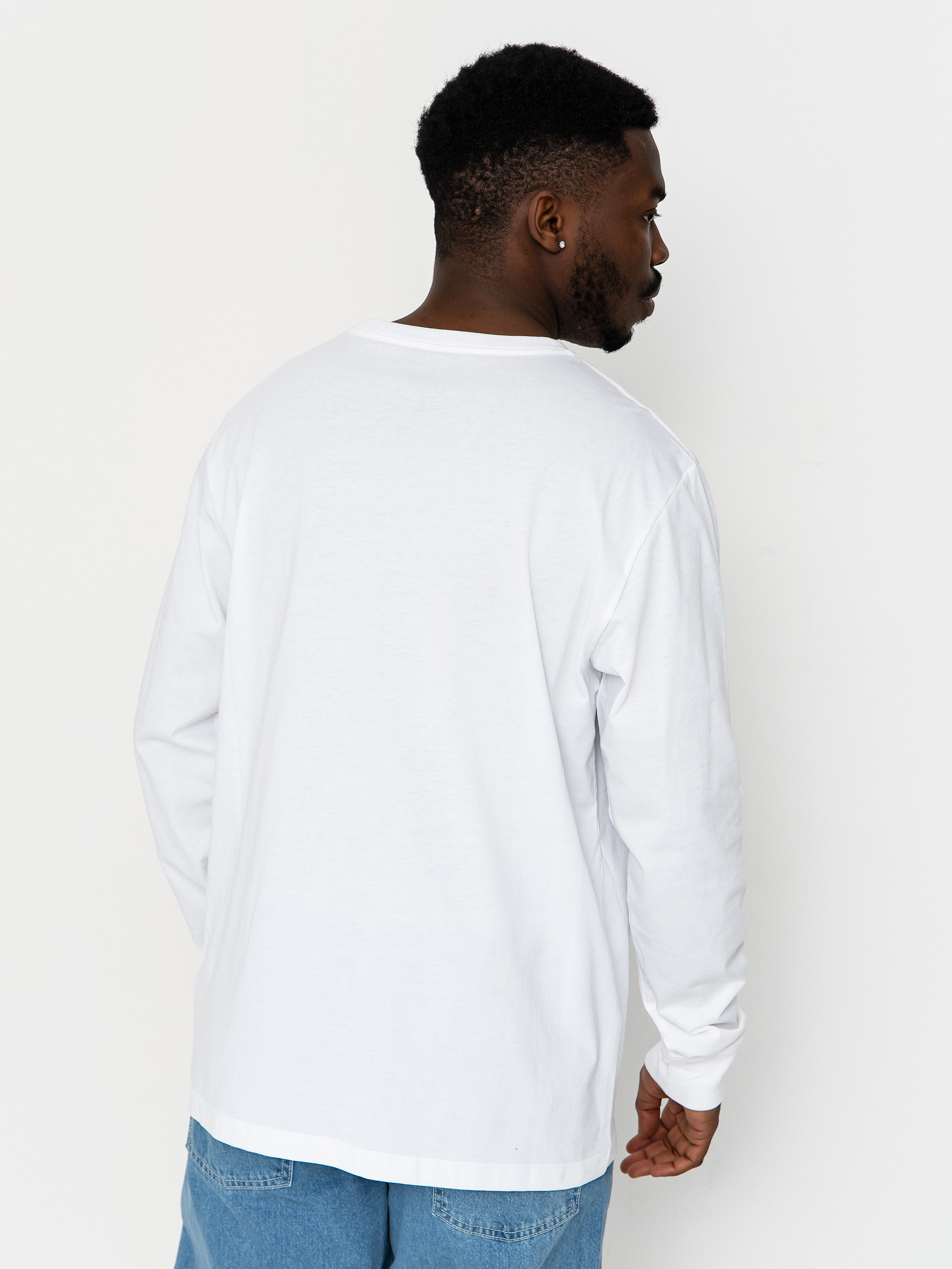 The North Face Evolution Simple Dome Longsleeve (tnf white)