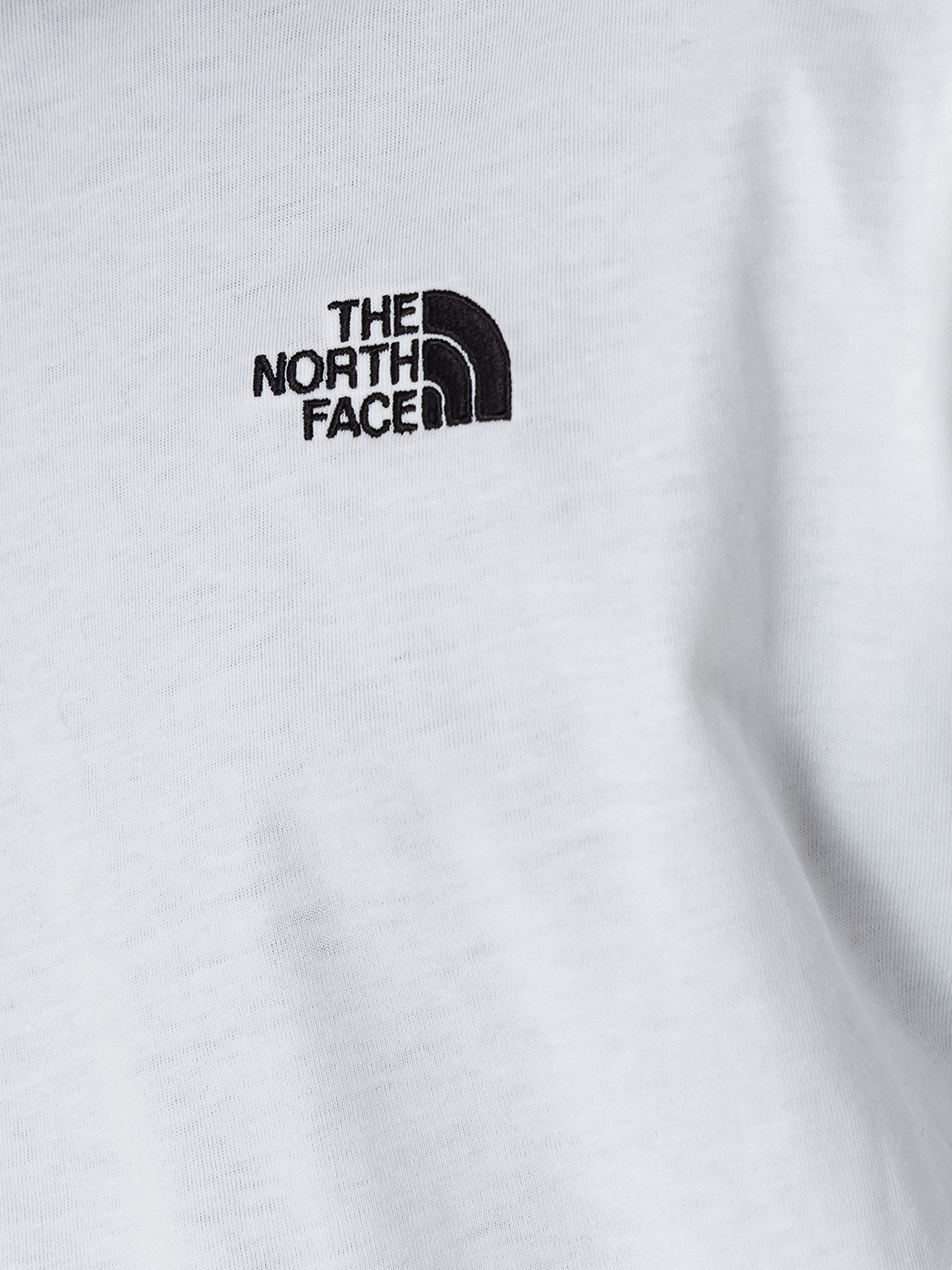 The North Face Evolution Simple Dome Longsleeve (tnf white)
