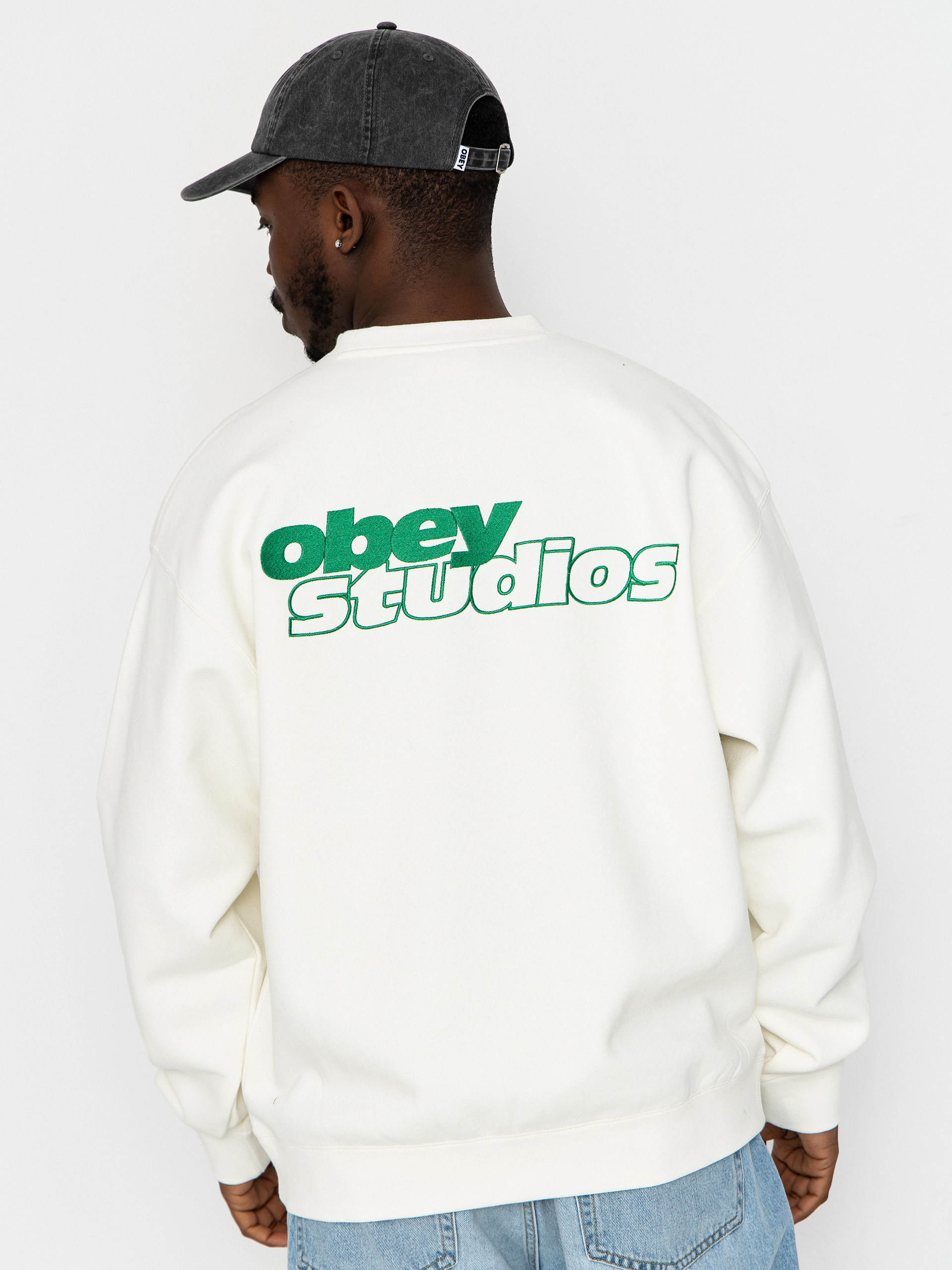 OBEY Tonic Sweatshirt (off white)