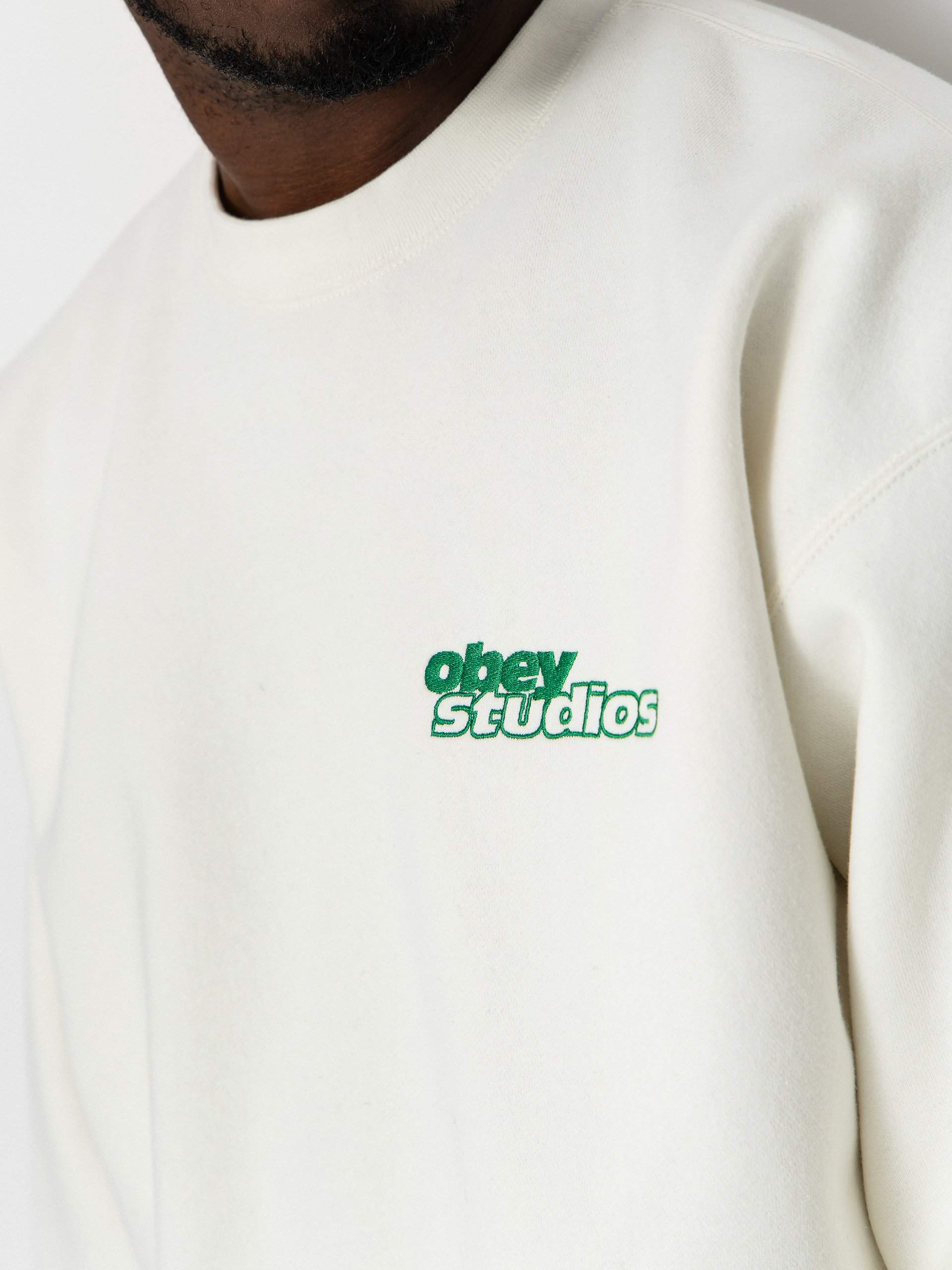 OBEY Tonic Sweatshirt (off white)