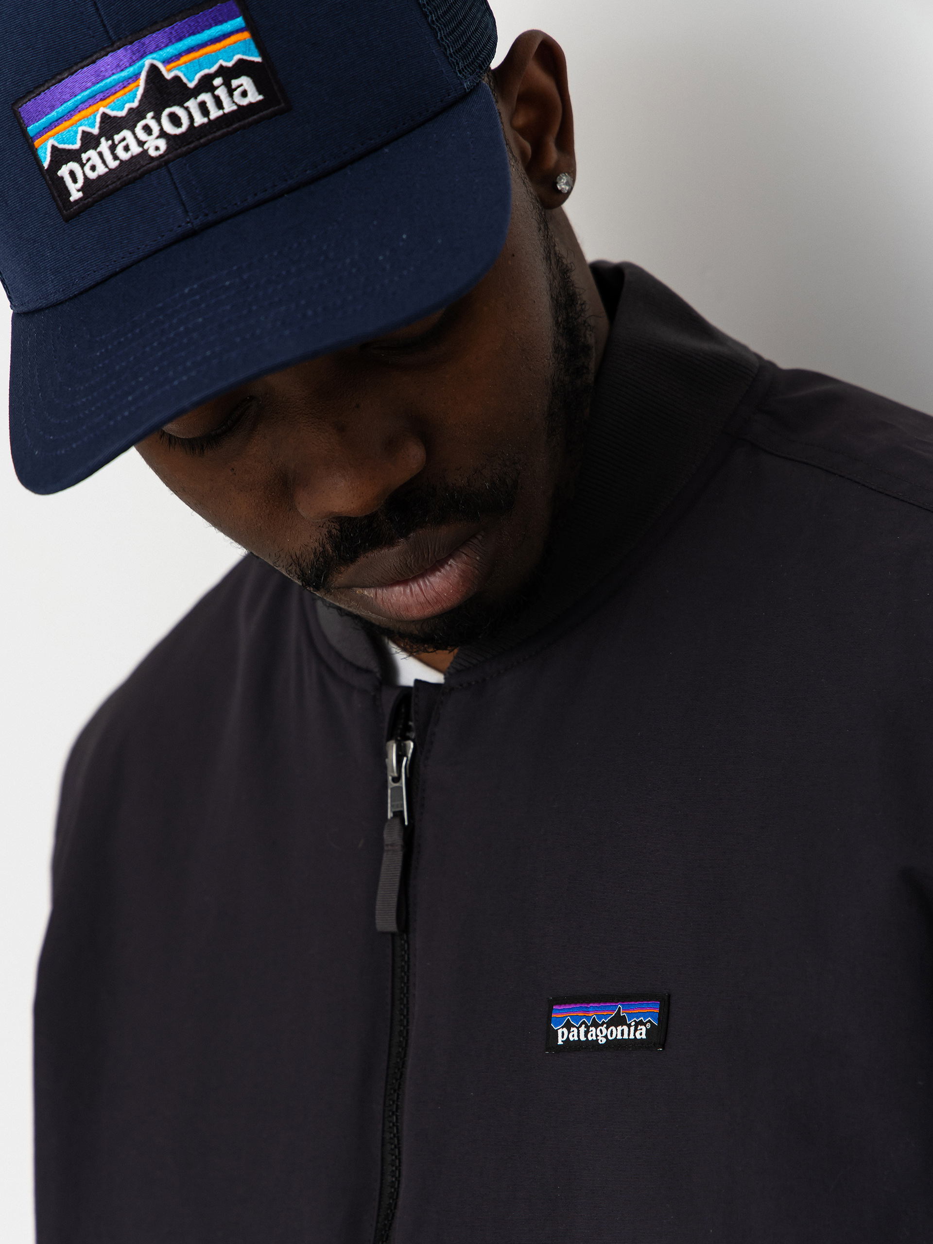 Patagonia Isthmus Deck Jacke (ink black)
