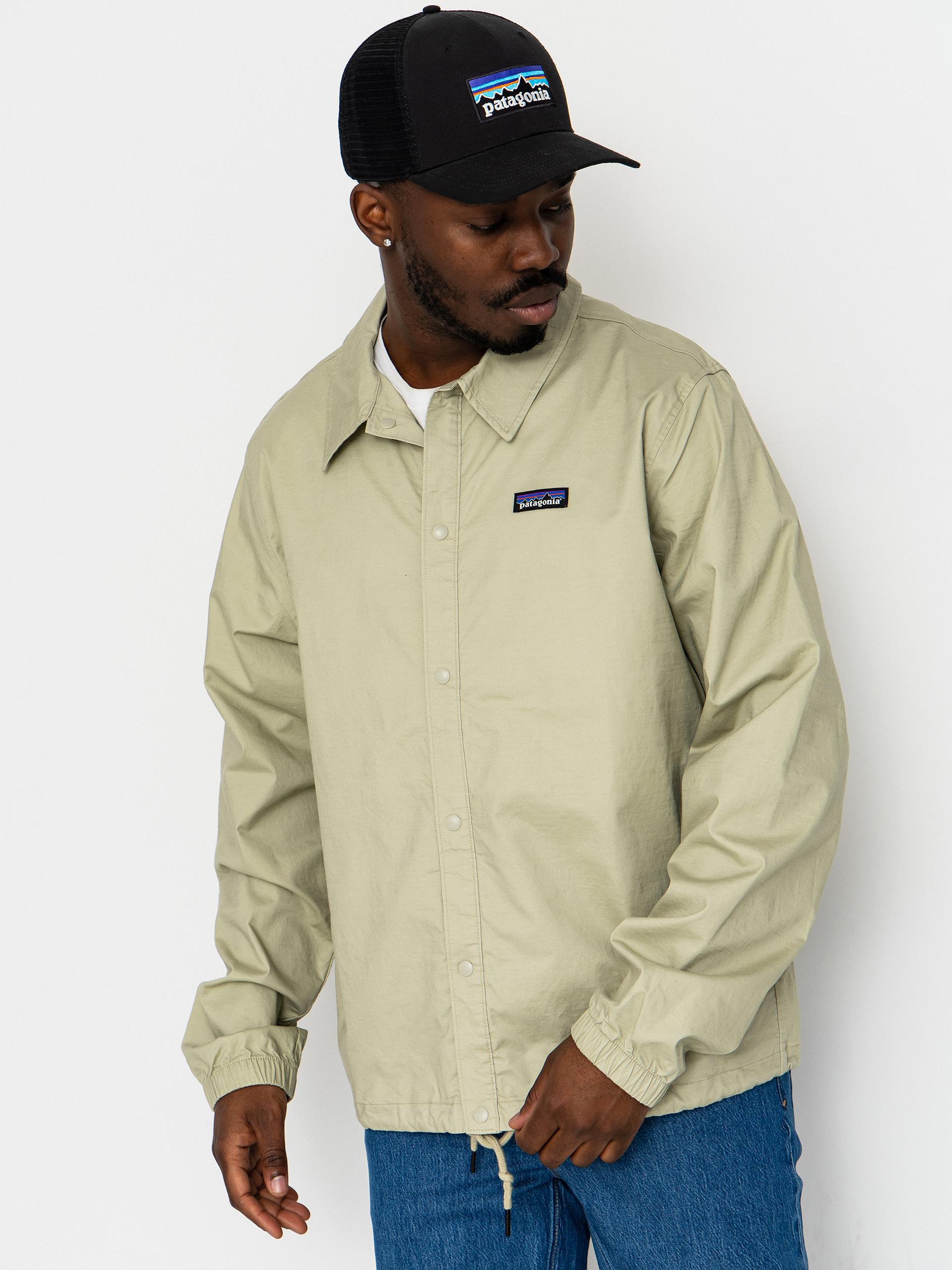 Patagonia Lightweight Jacket (weathered stone)