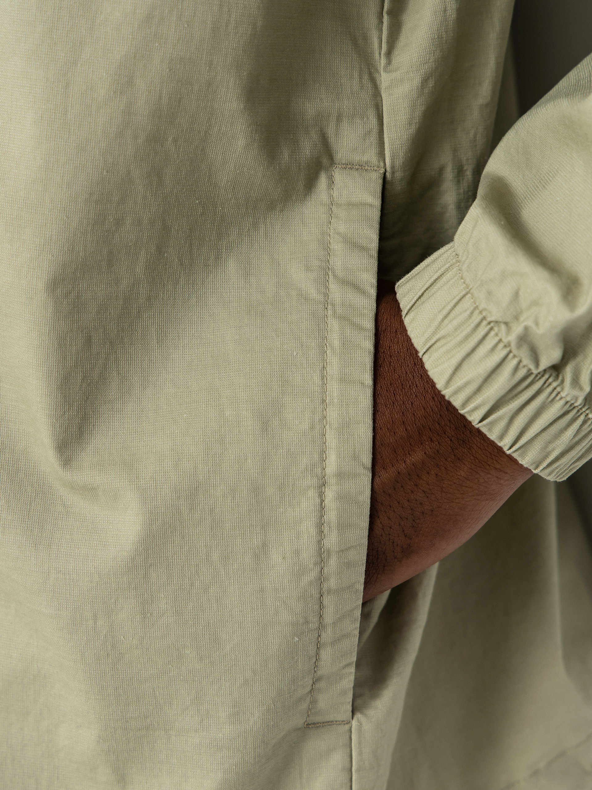 Patagonia Lightweight Jacke (weathered stone)