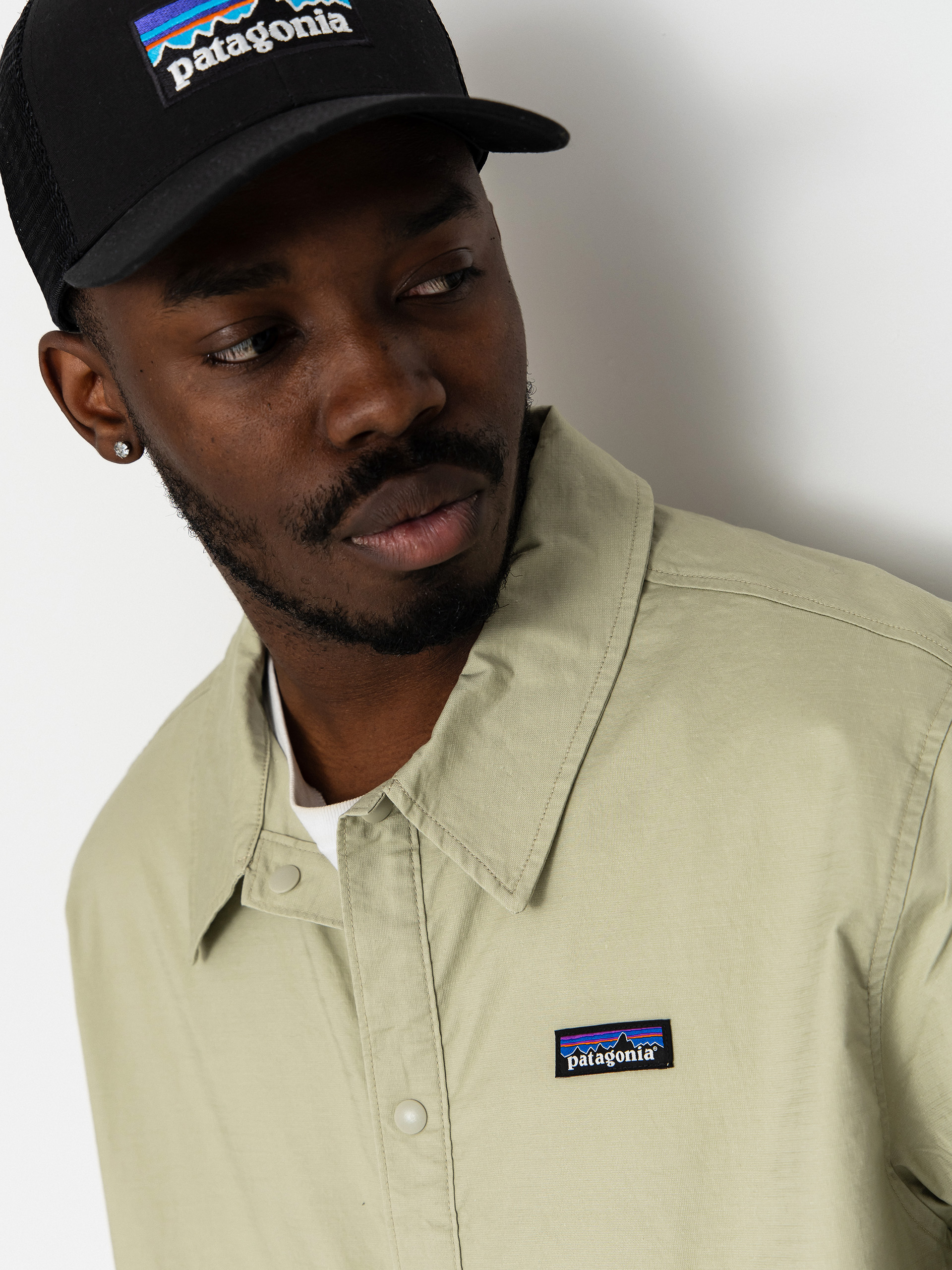 Patagonia Lightweight Jacket (weathered stone)