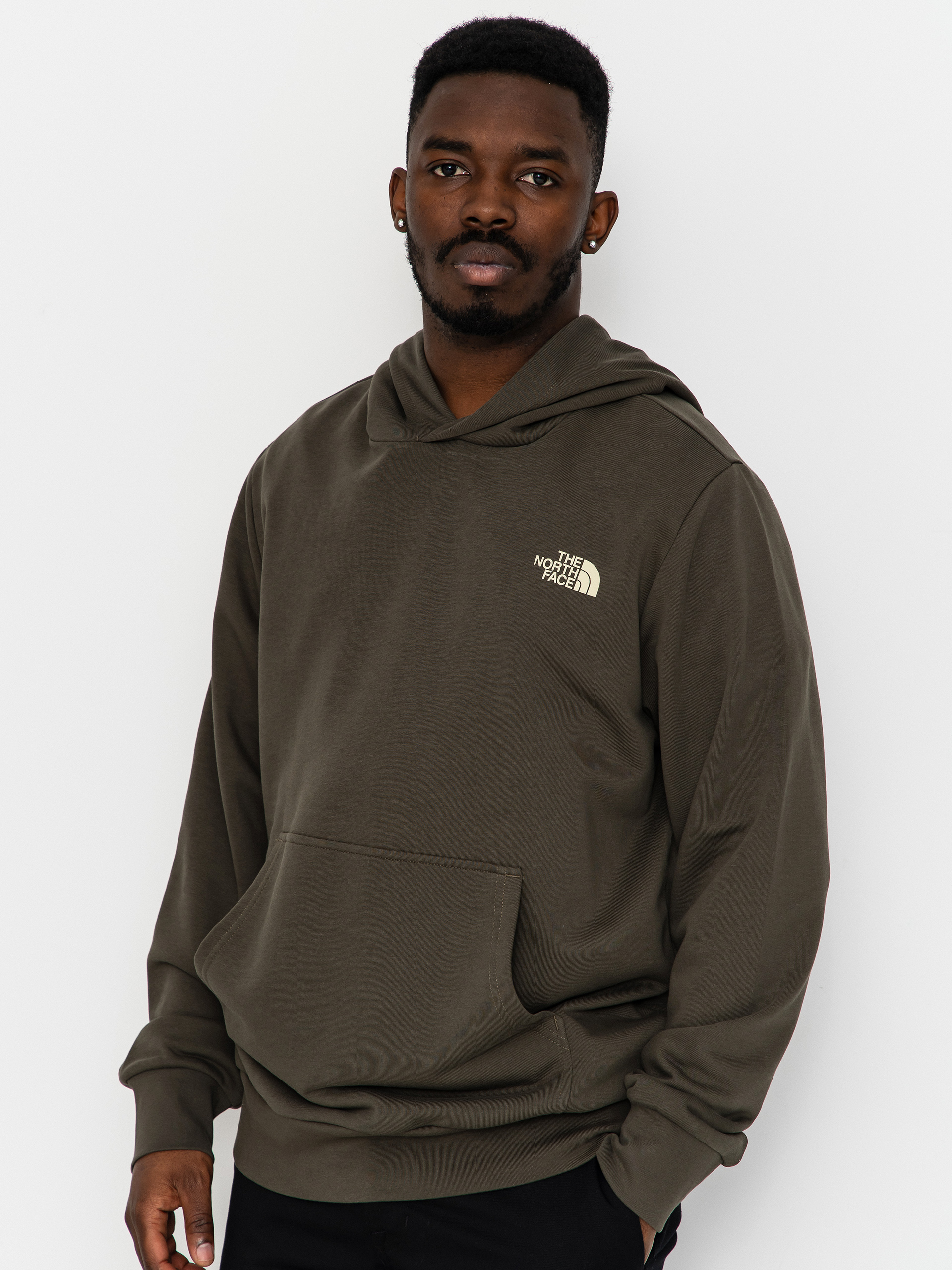 The North Face Monte HD Hoodie (new taupe green)