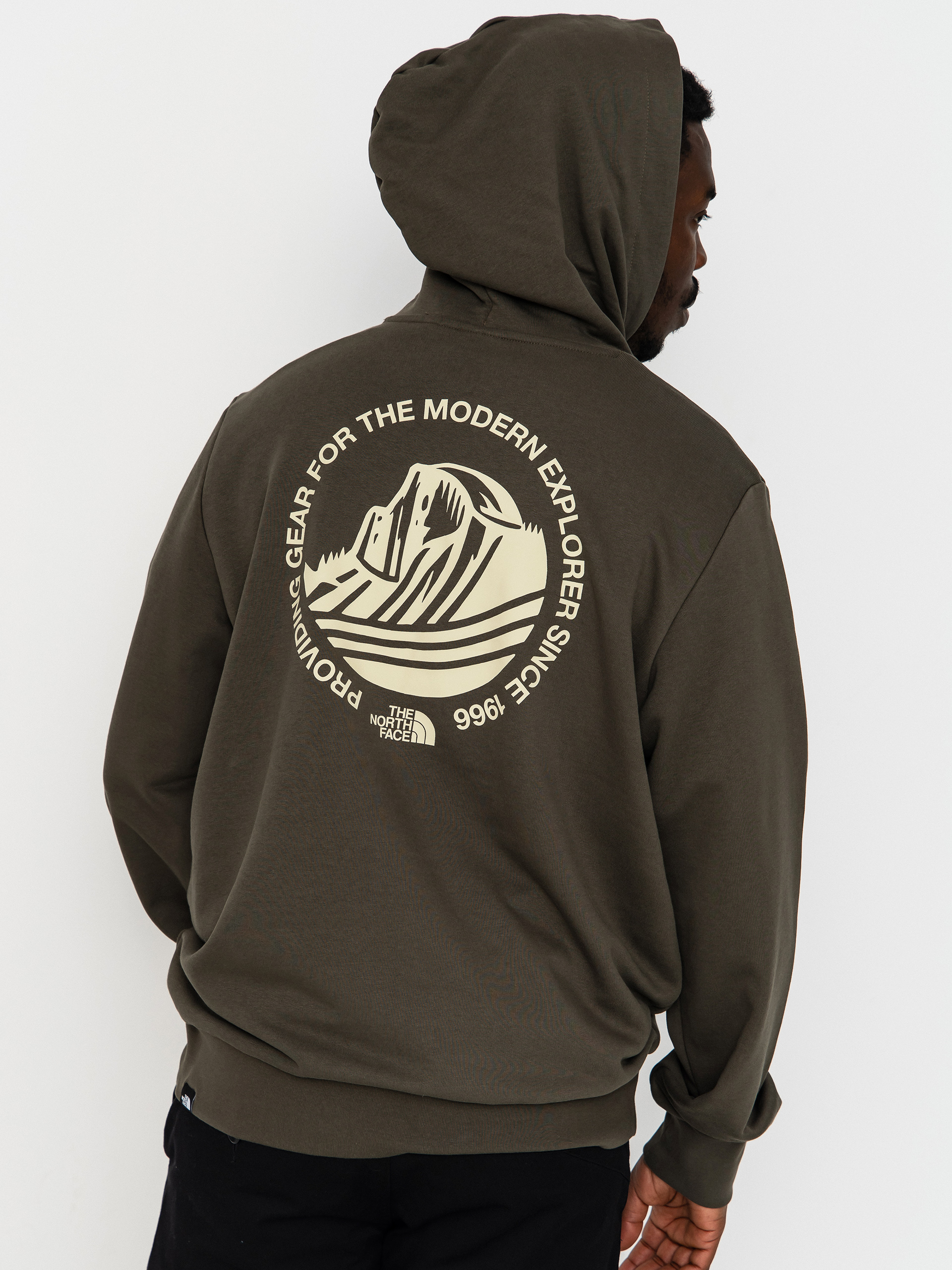 The North Face Monte HD Hoodie (new taupe green)